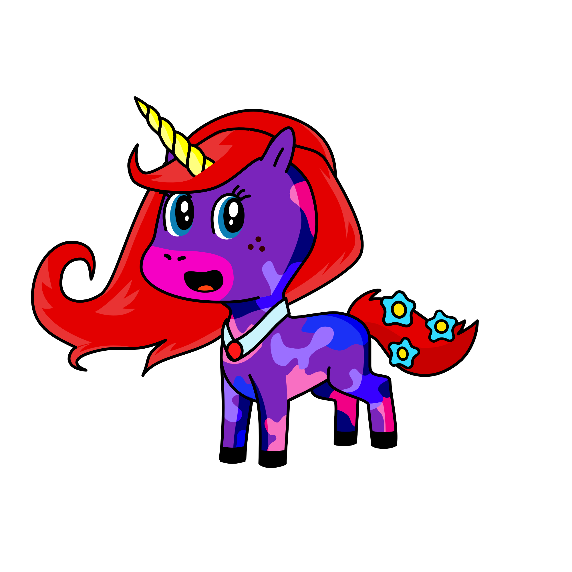 Sirria, the unicorn
