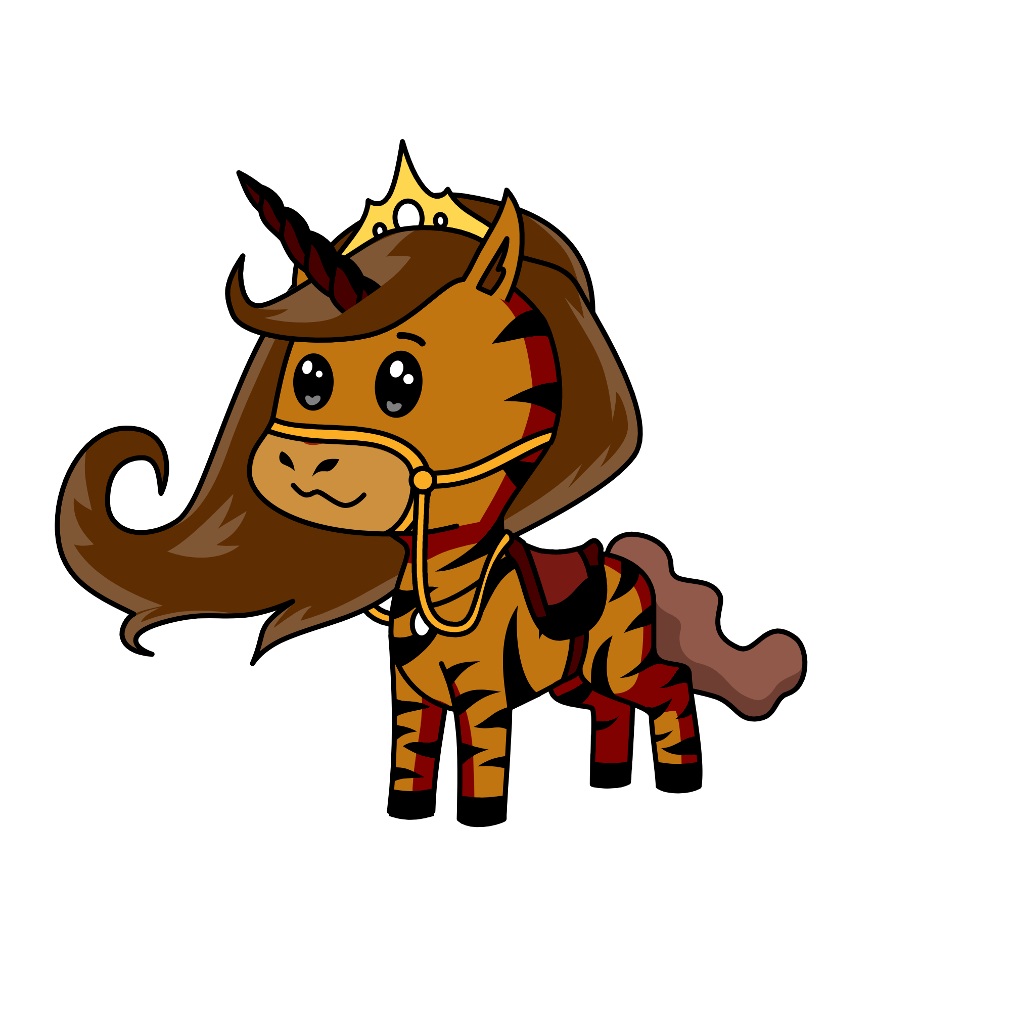 Daisha, the unicorn