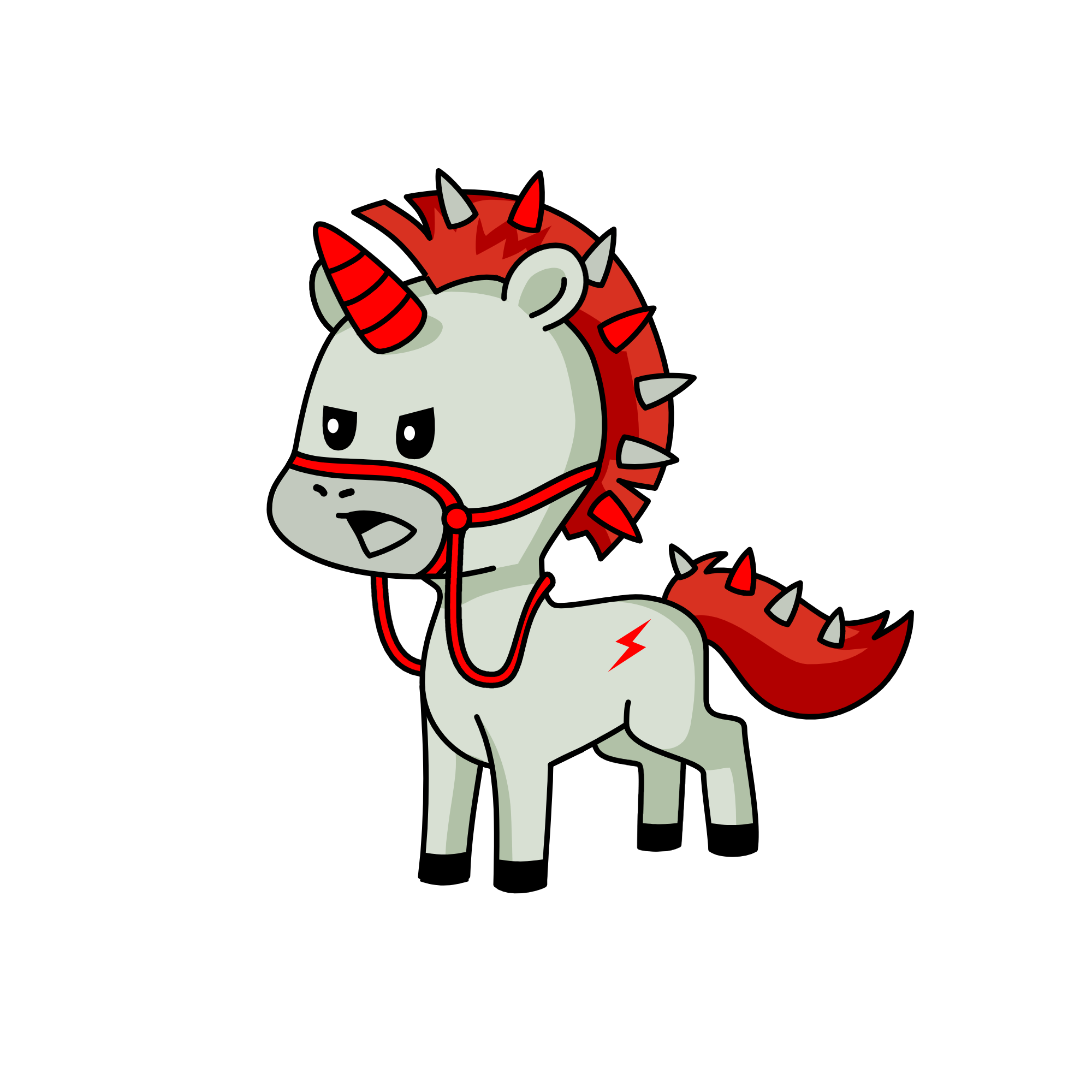 queen barb, the unicorn