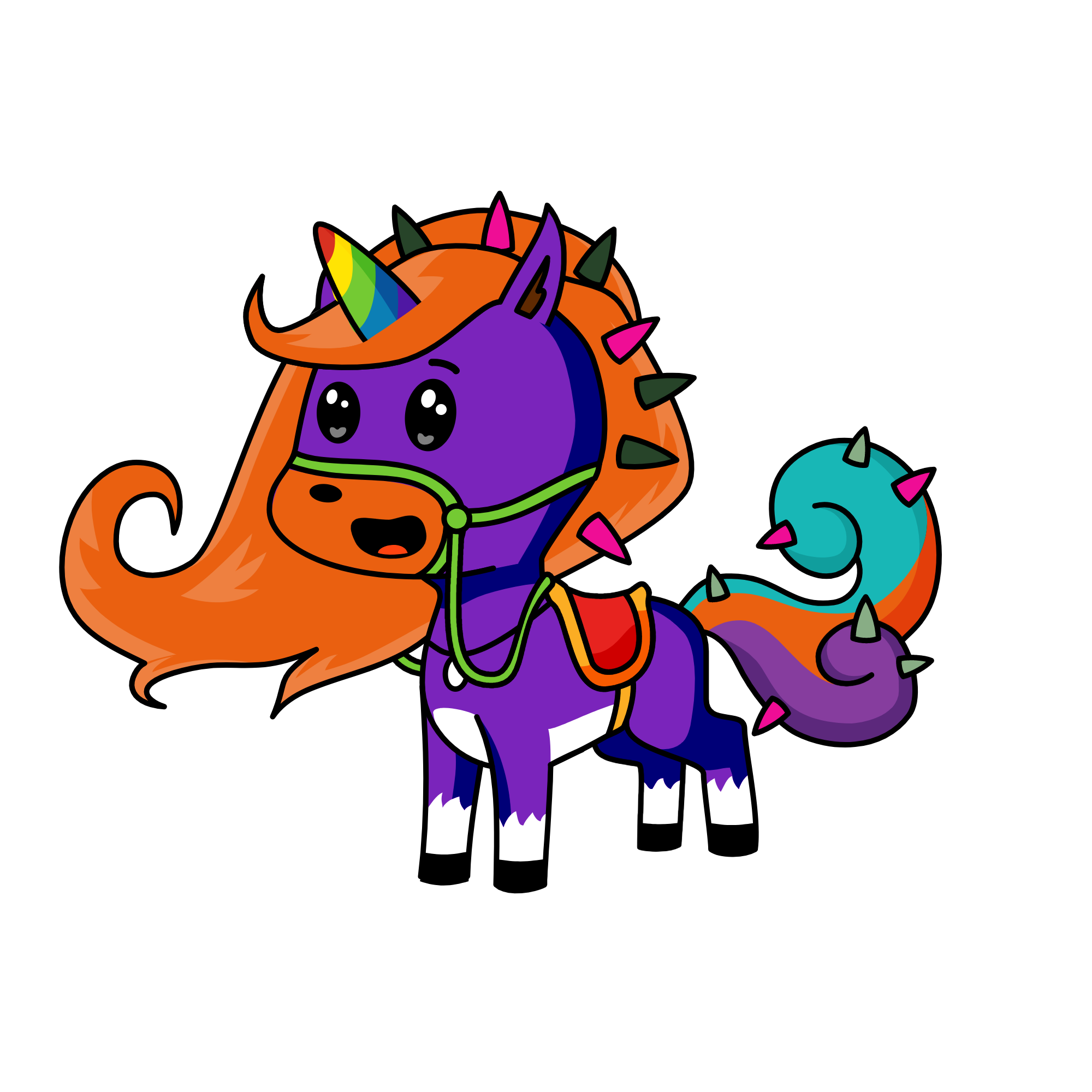 HORSY, the unicorn