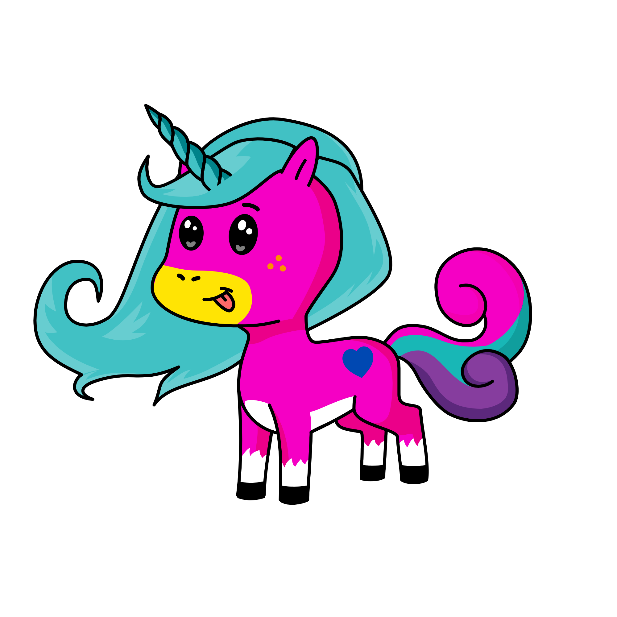 party, the unicorn