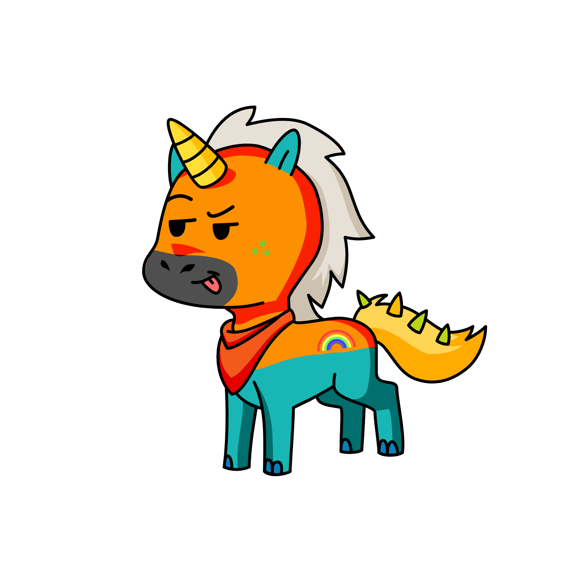 Alex, the unicorn