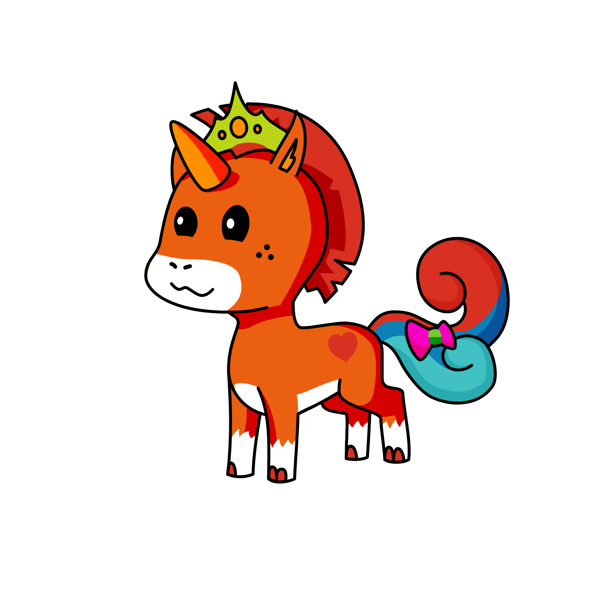 KITTY, the unicorn