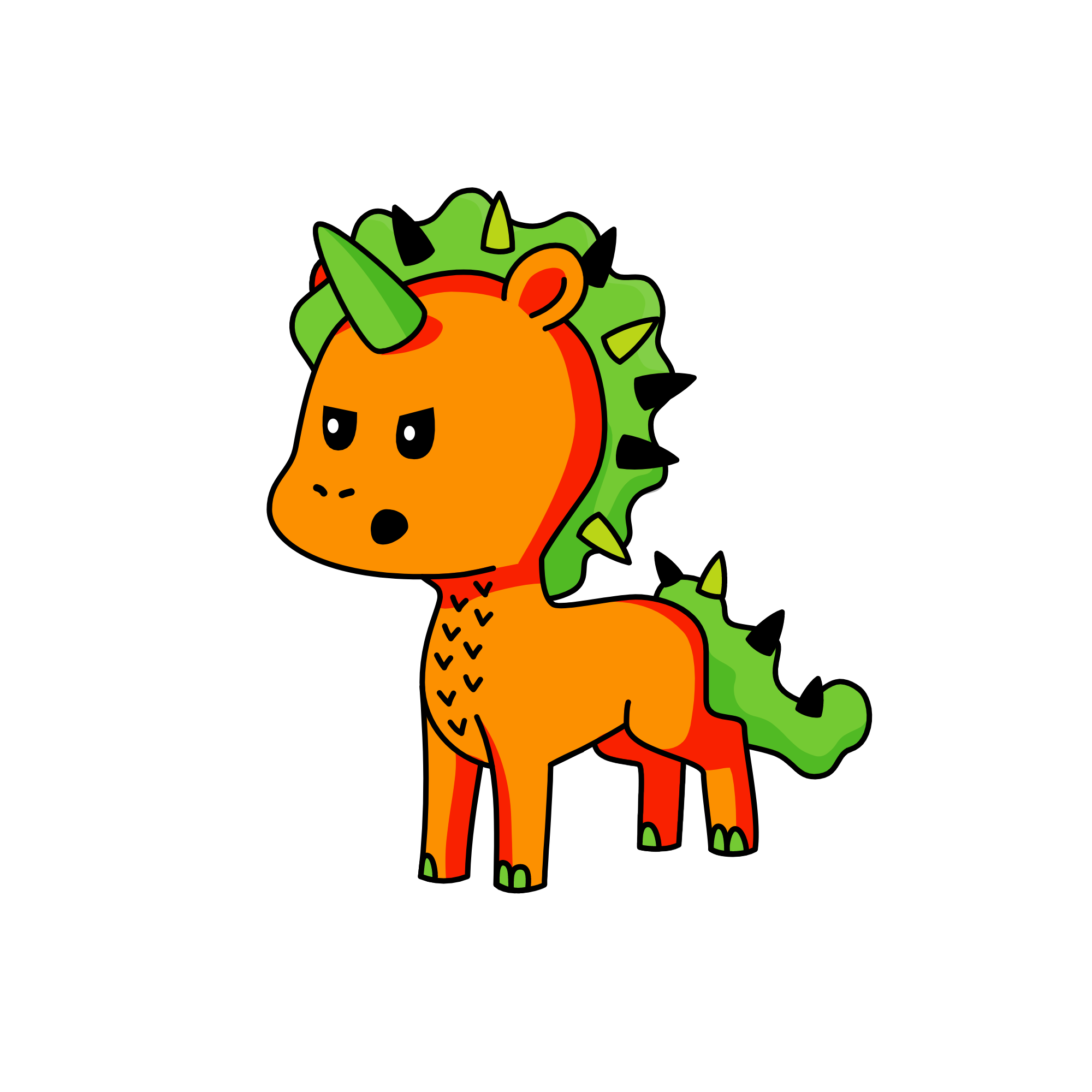 pumpkin, the unicorn