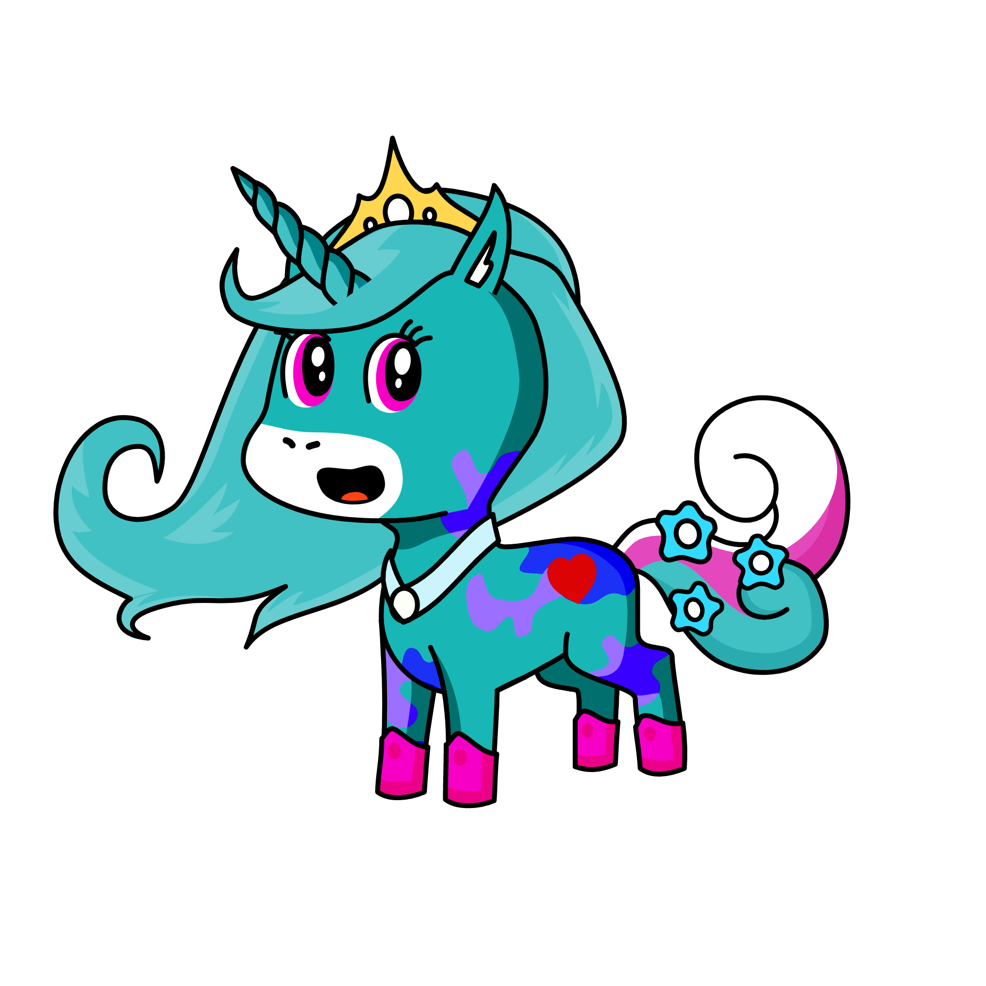 , the unicorn