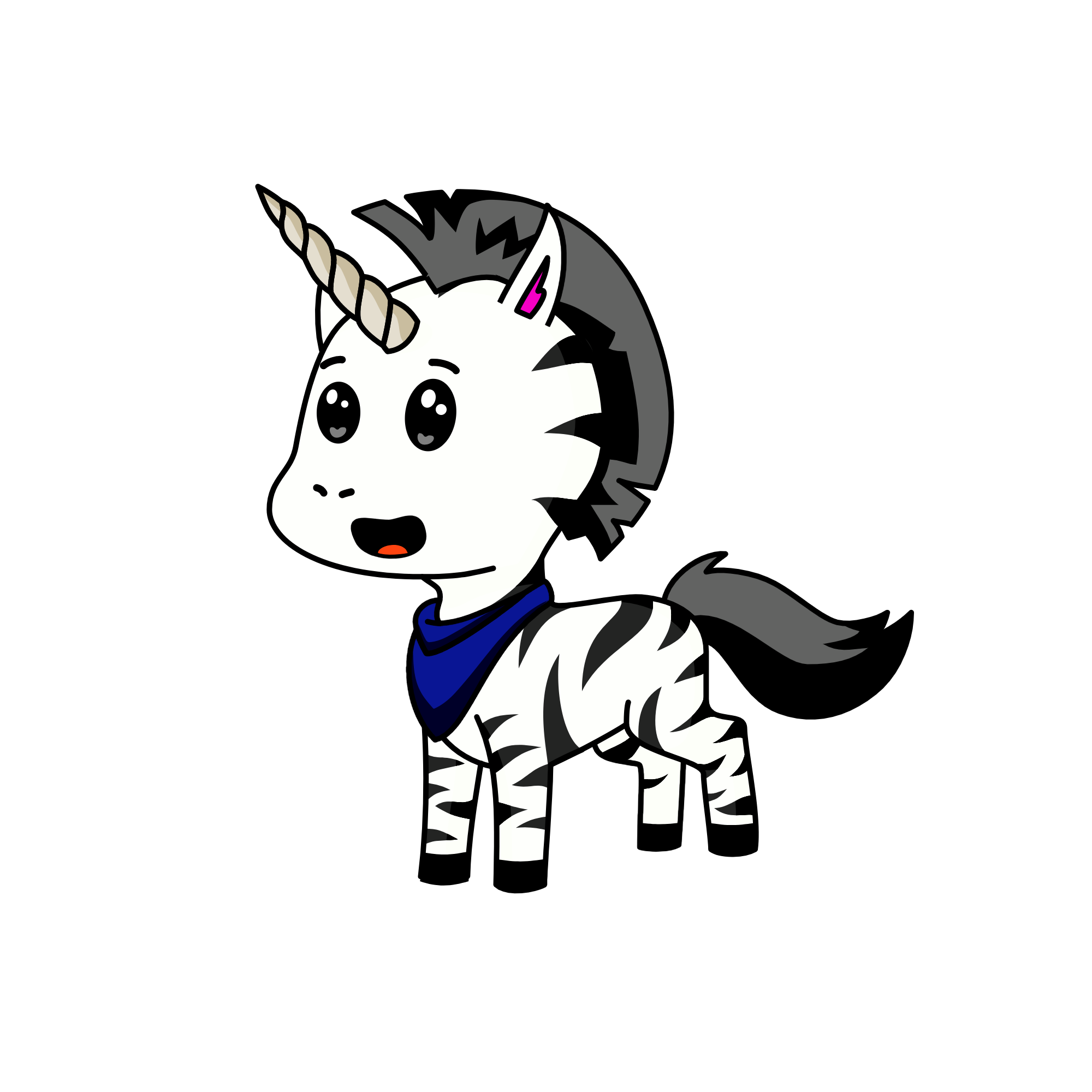 stripe, the unicorn