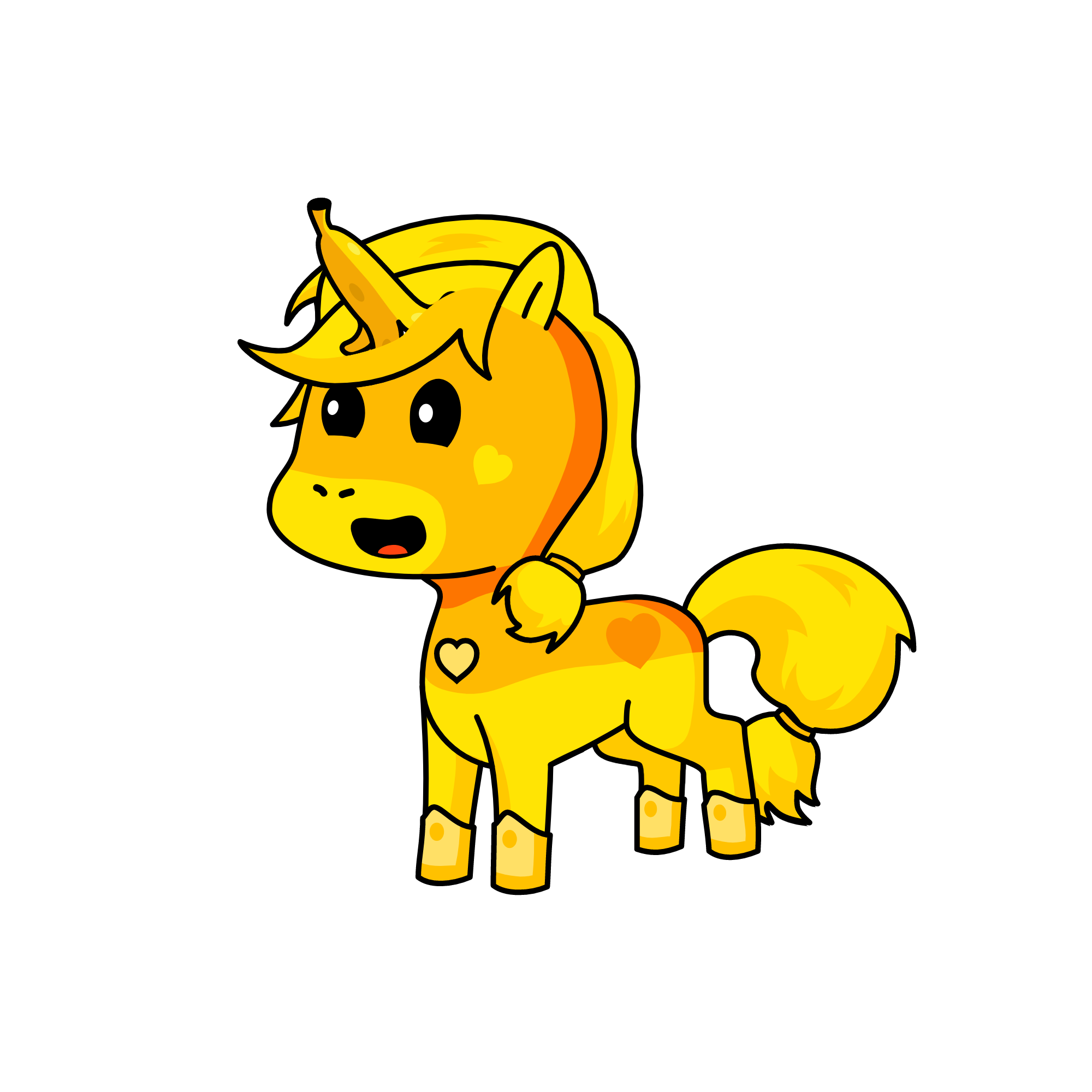 lolaa, the unicorn