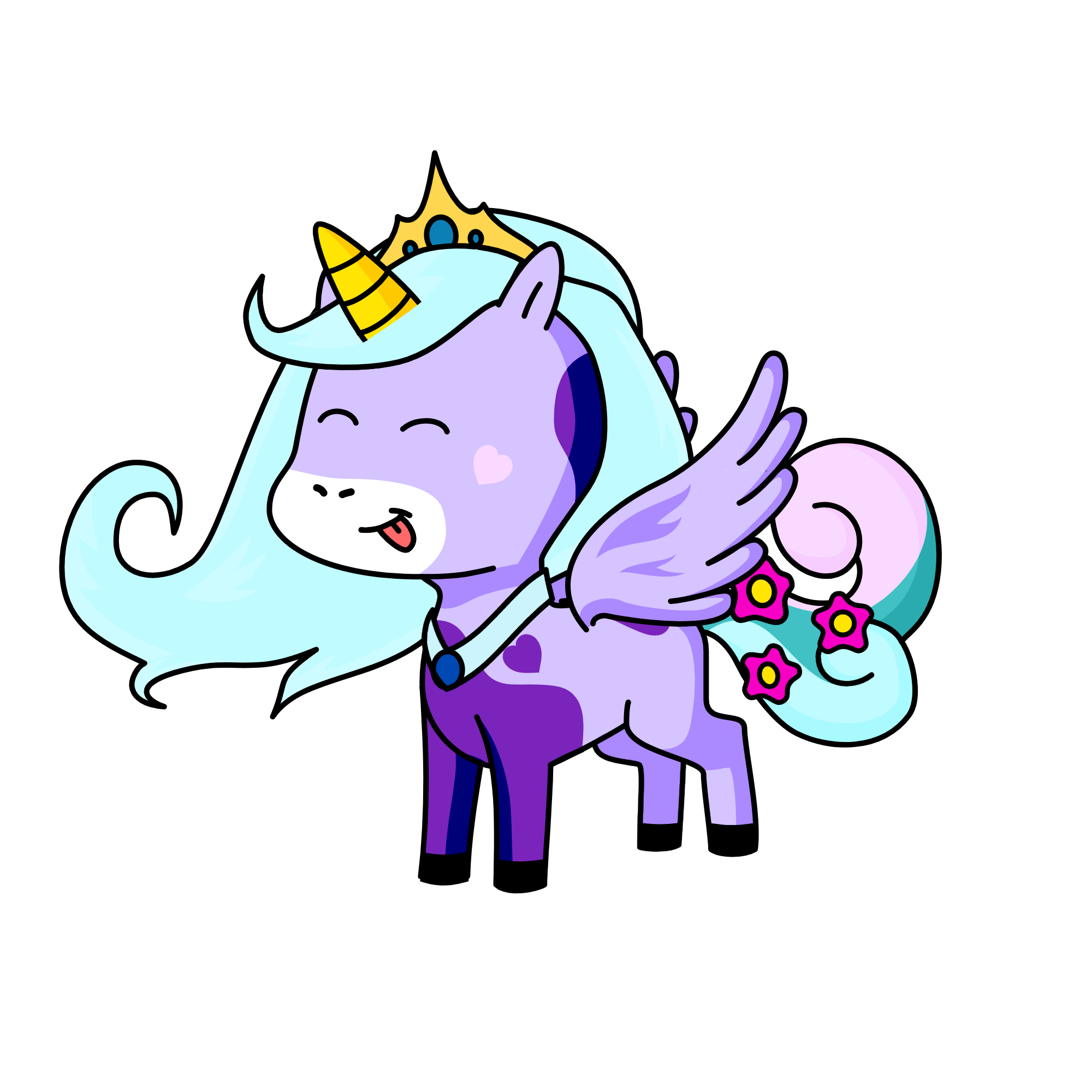 Rose :3, the unicorn