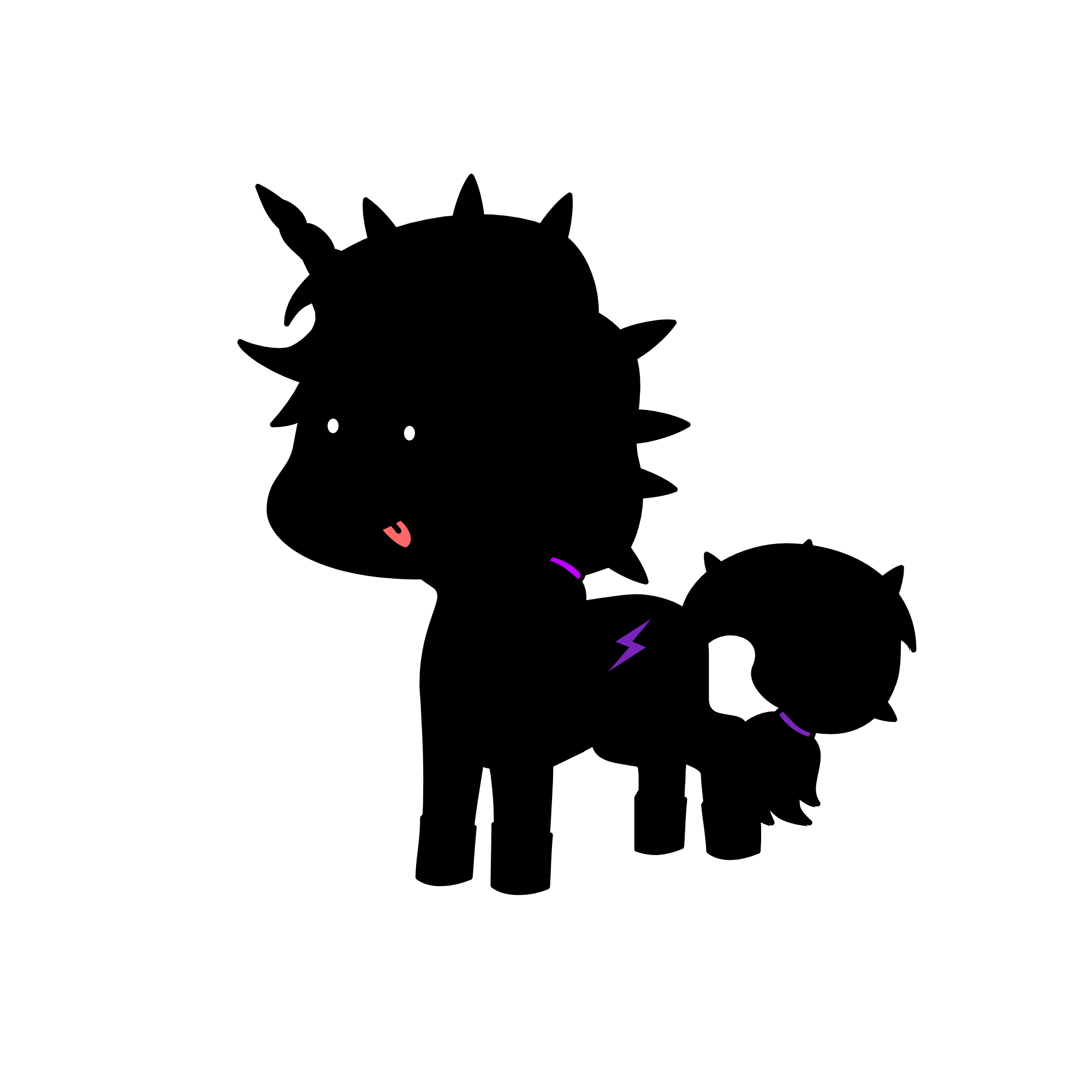 Midnight , the unicorn