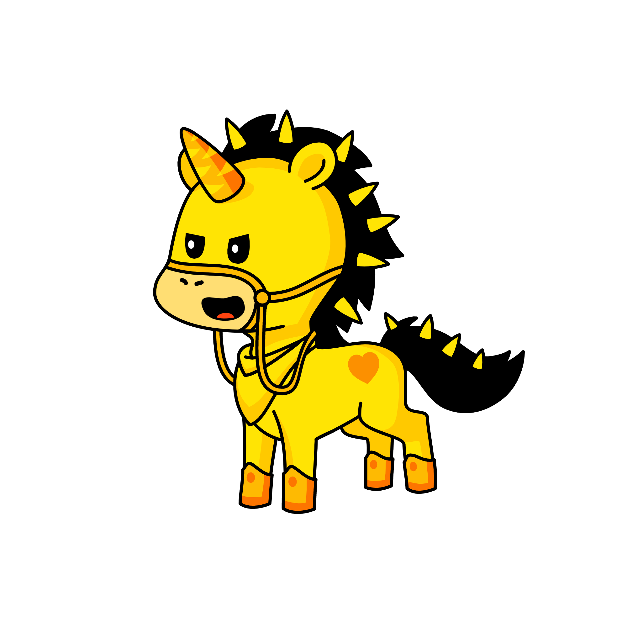 sunlight, the unicorn