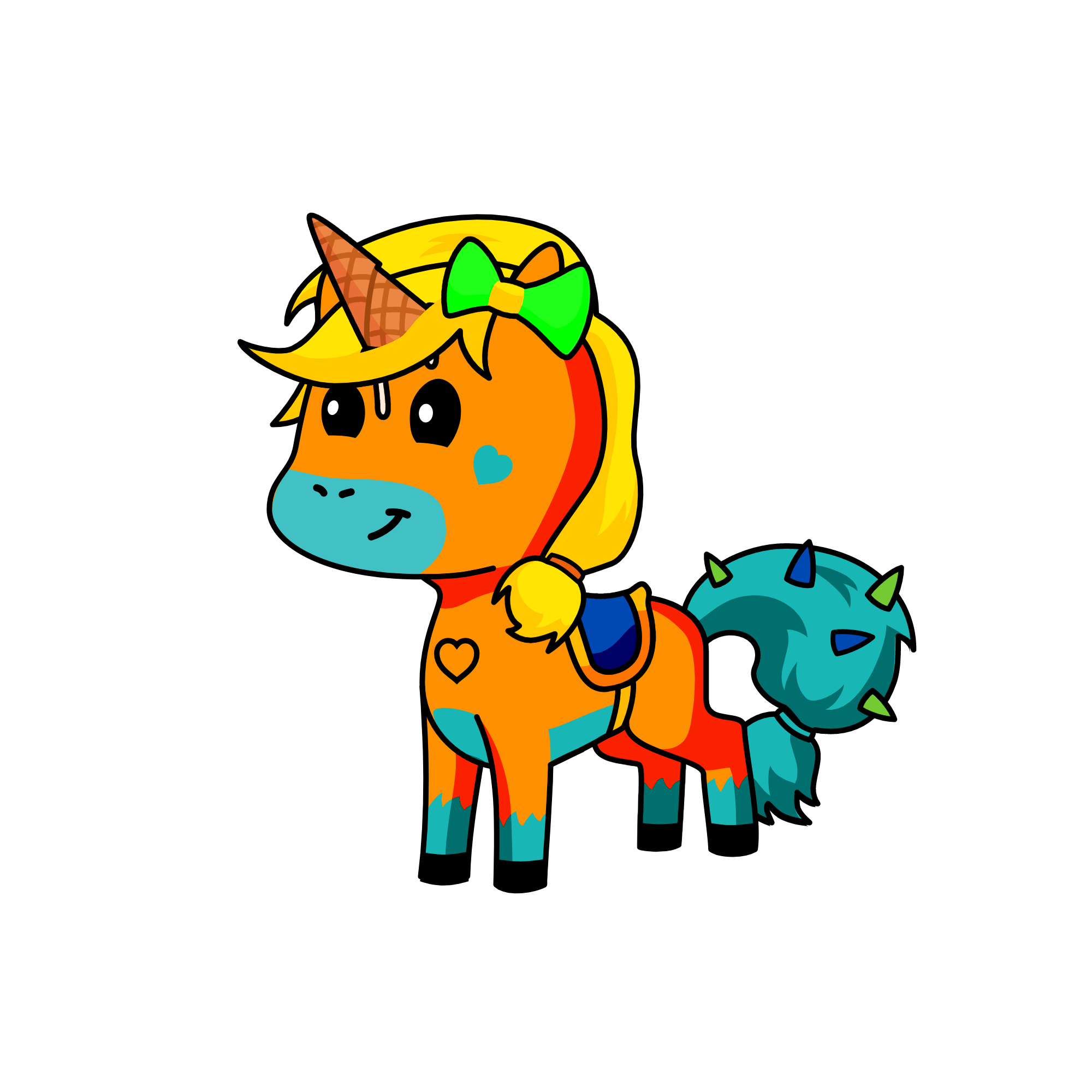 lay, the unicorn