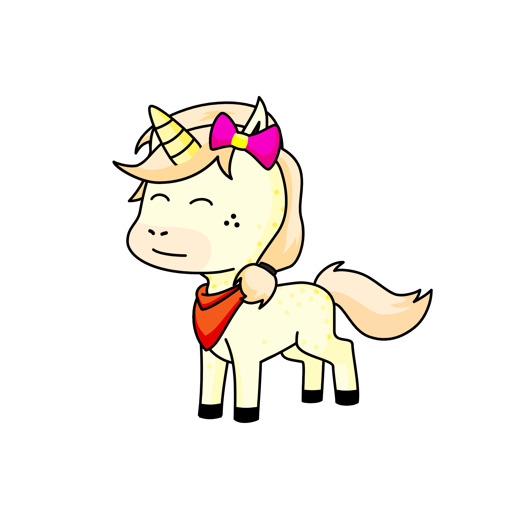 unicorn of the desert , the unicorn