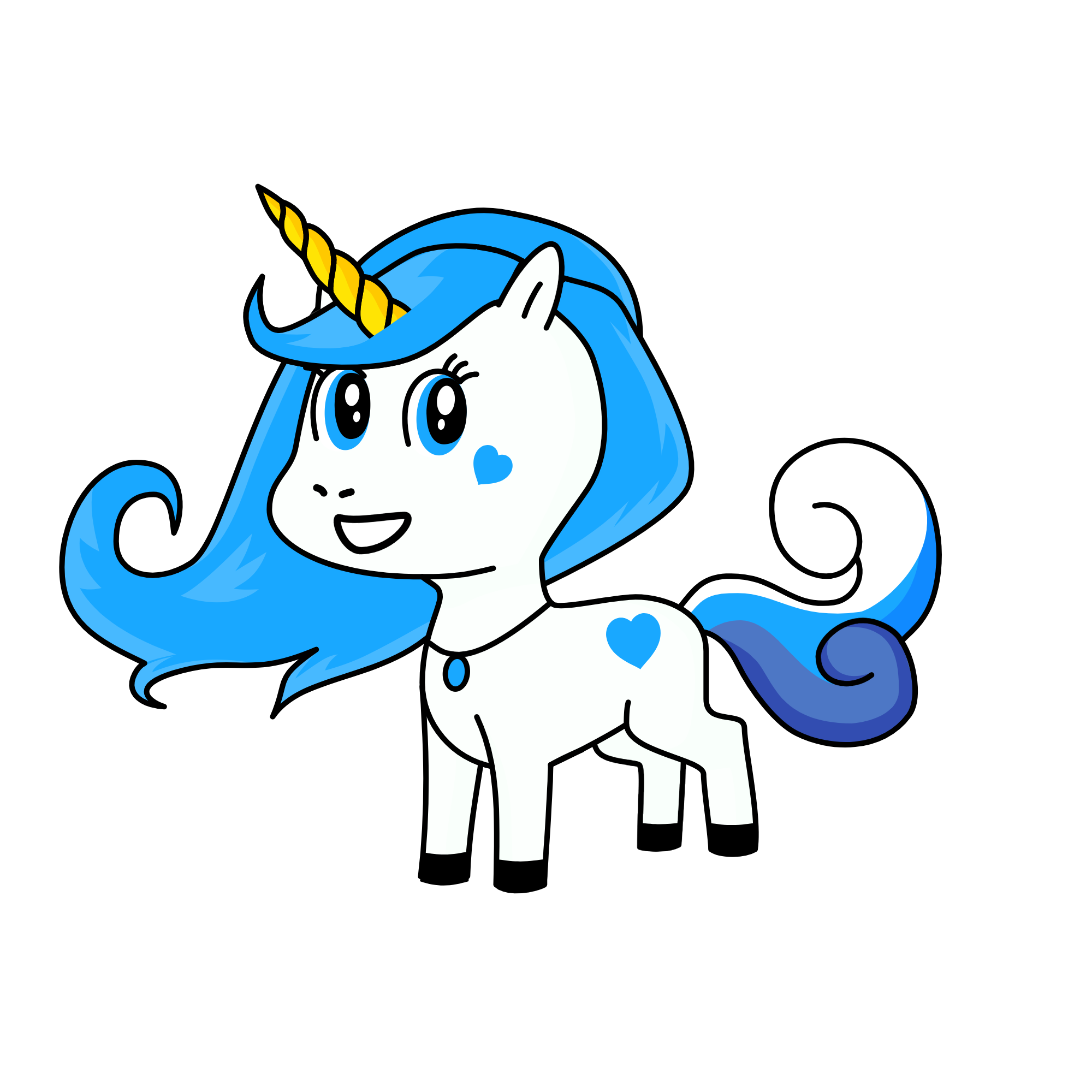 ice unicorn, the unicorn