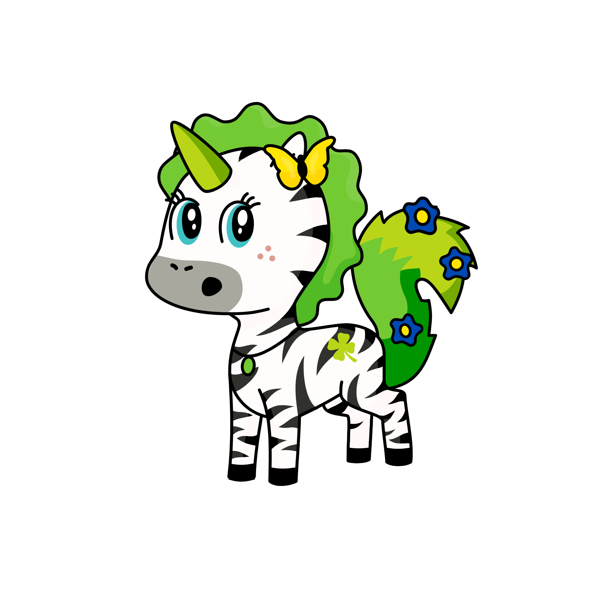 Birch, the unicorn
