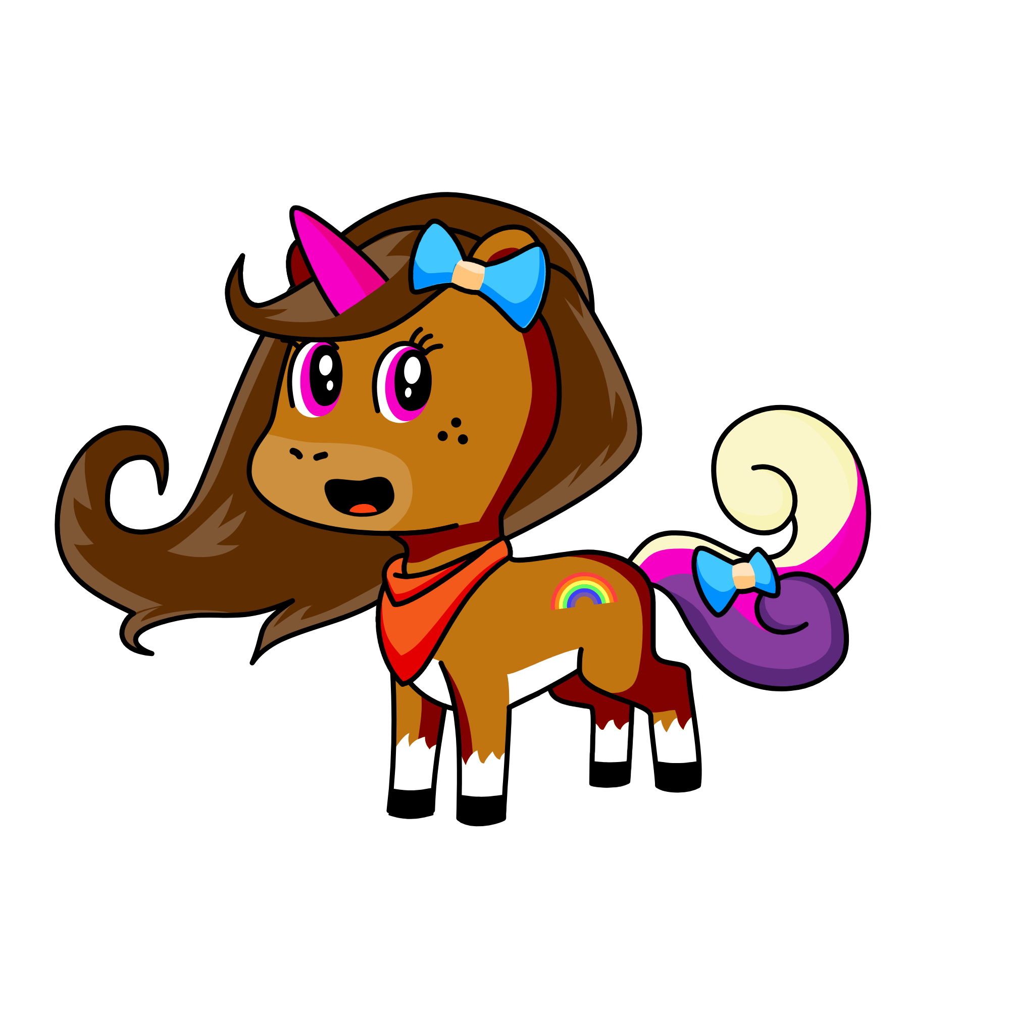 mahak , the unicorn