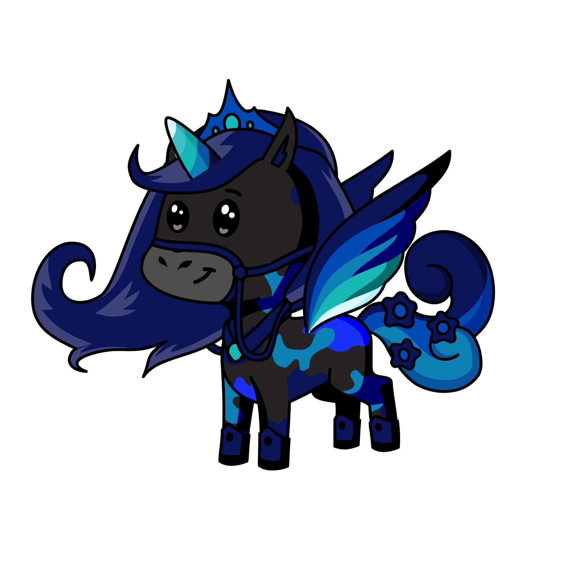 Star PZ La Reina de la Noche, the unicorn