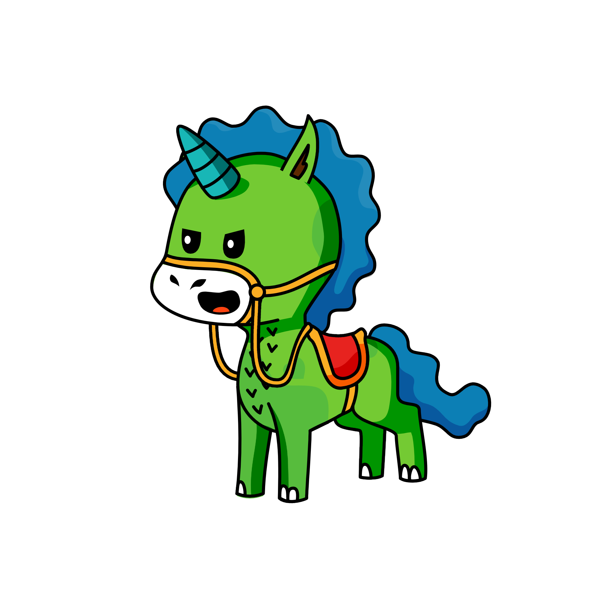 nick gurr, the unicorn