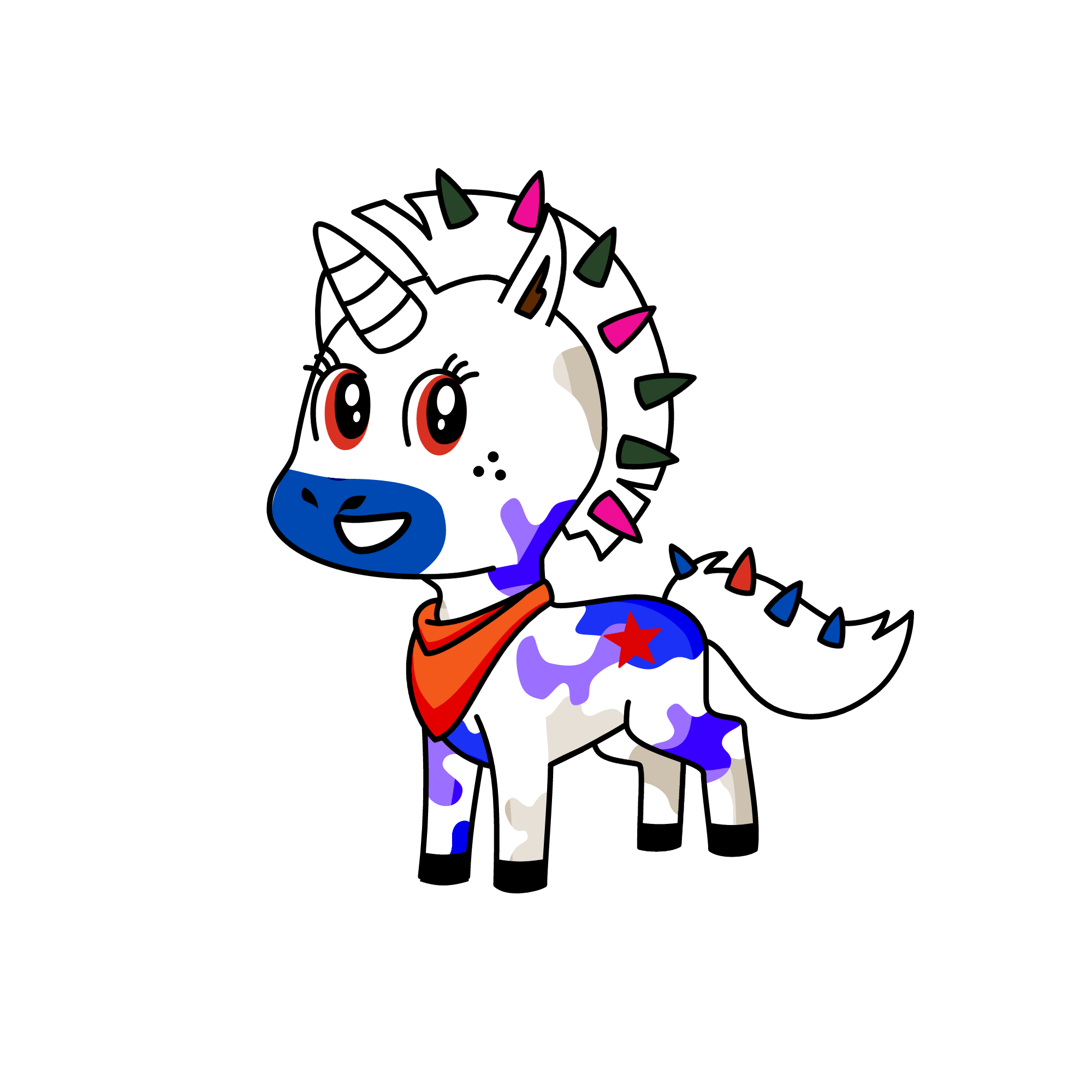 acshe, the unicorn