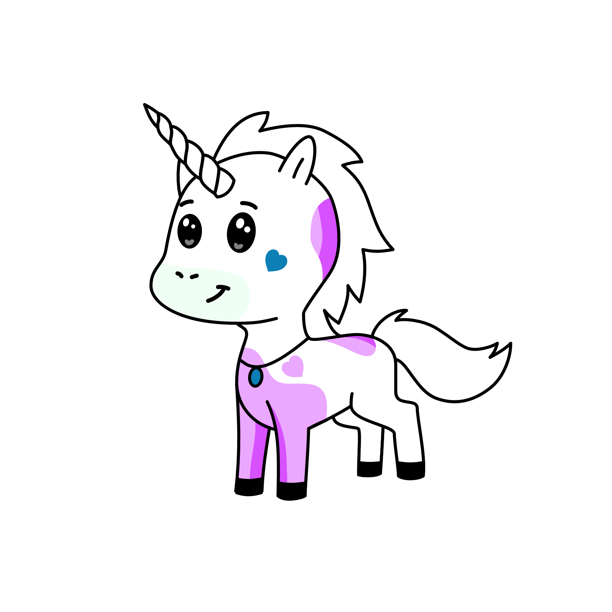 coco, the unicorn