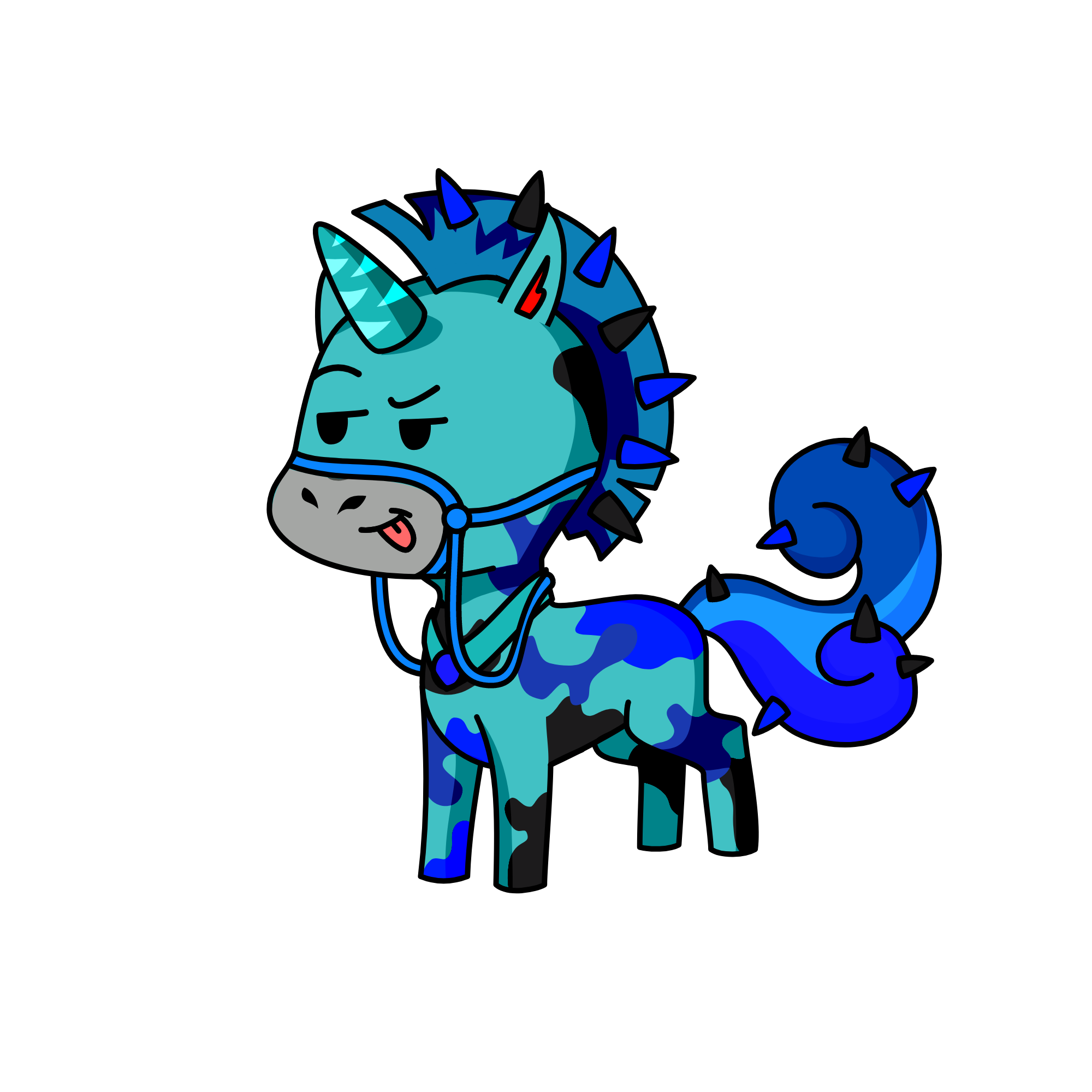 poopoobumbum, the unicorn
