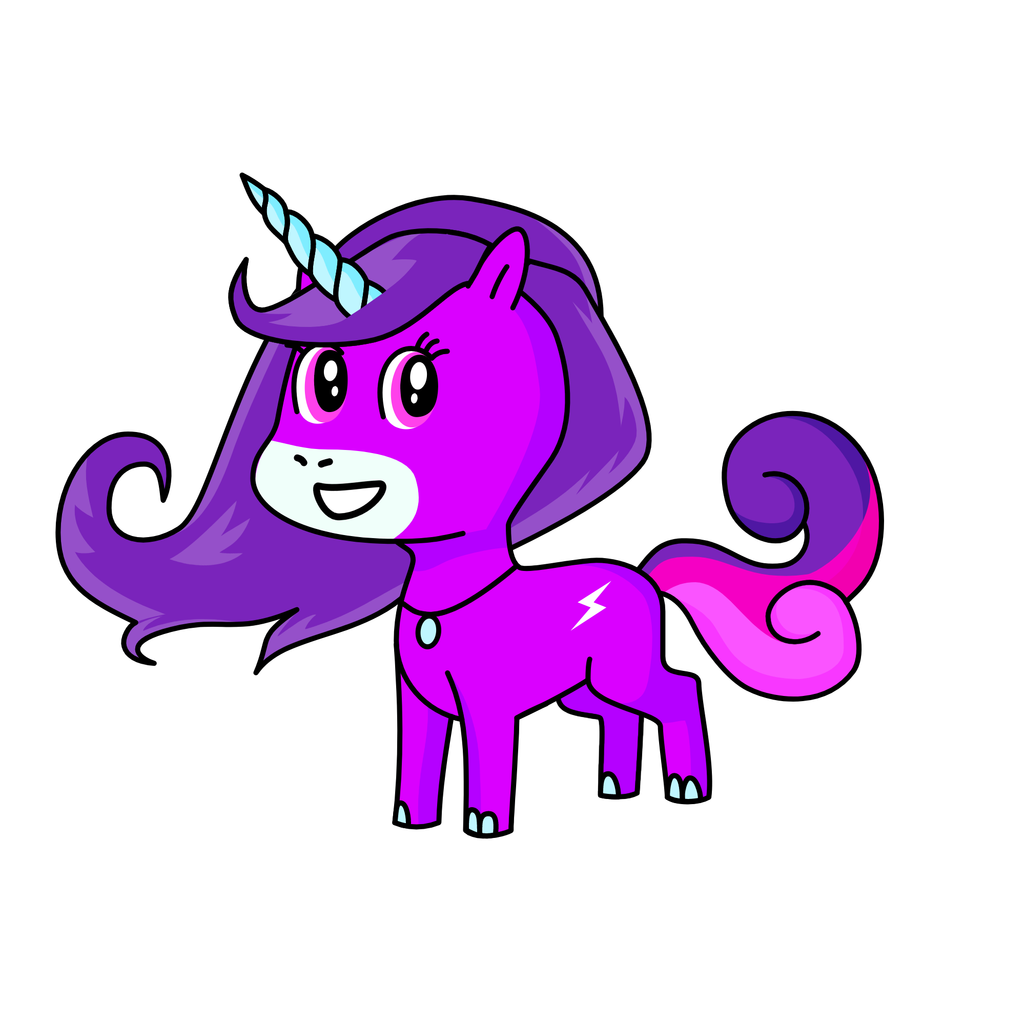 , the unicorn