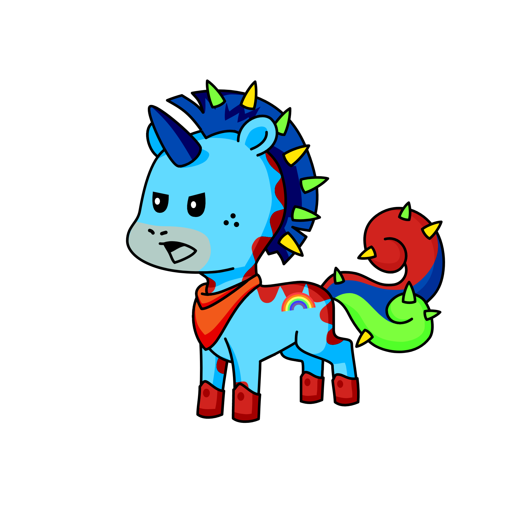 Jahan, the unicorn