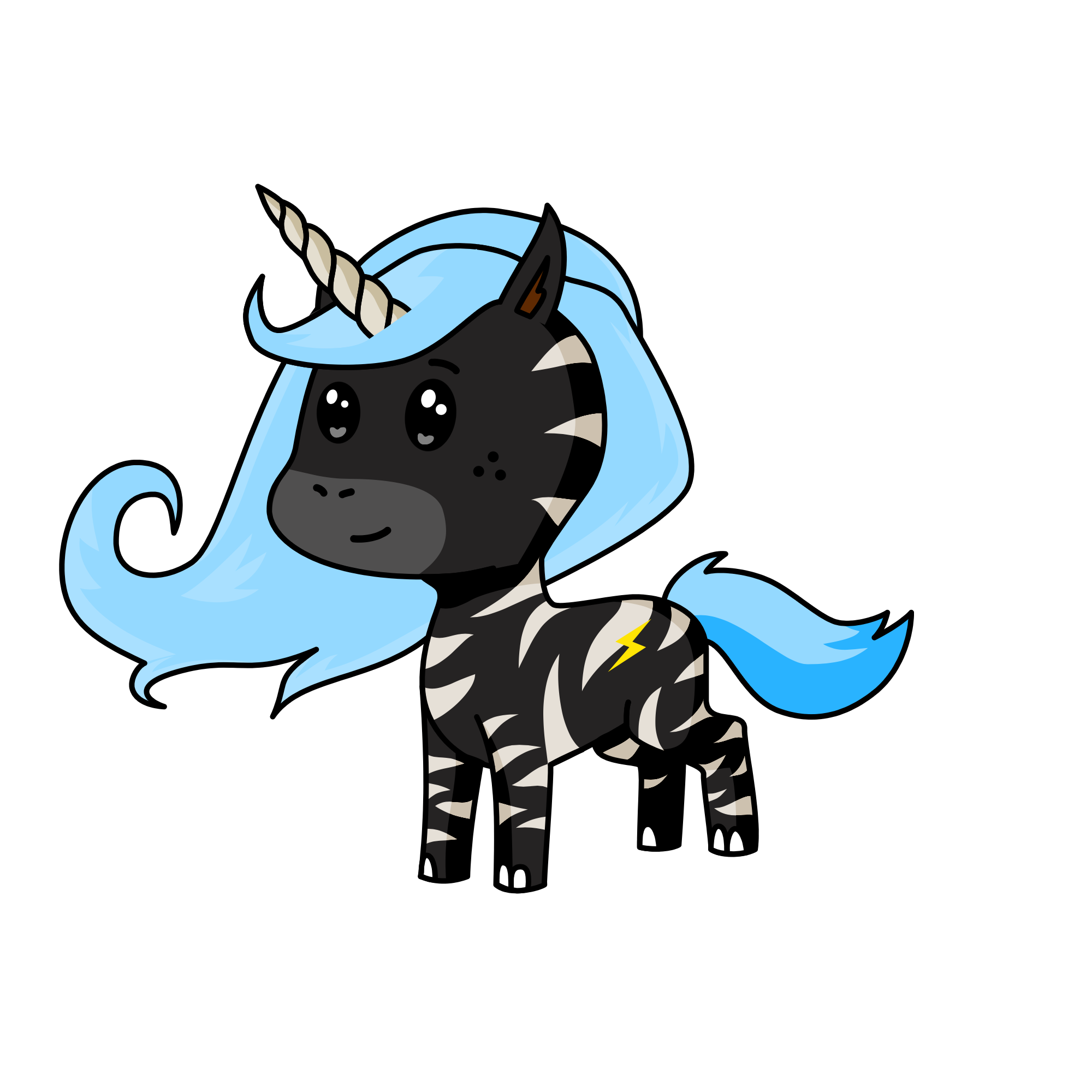 Midnight , the unicorn