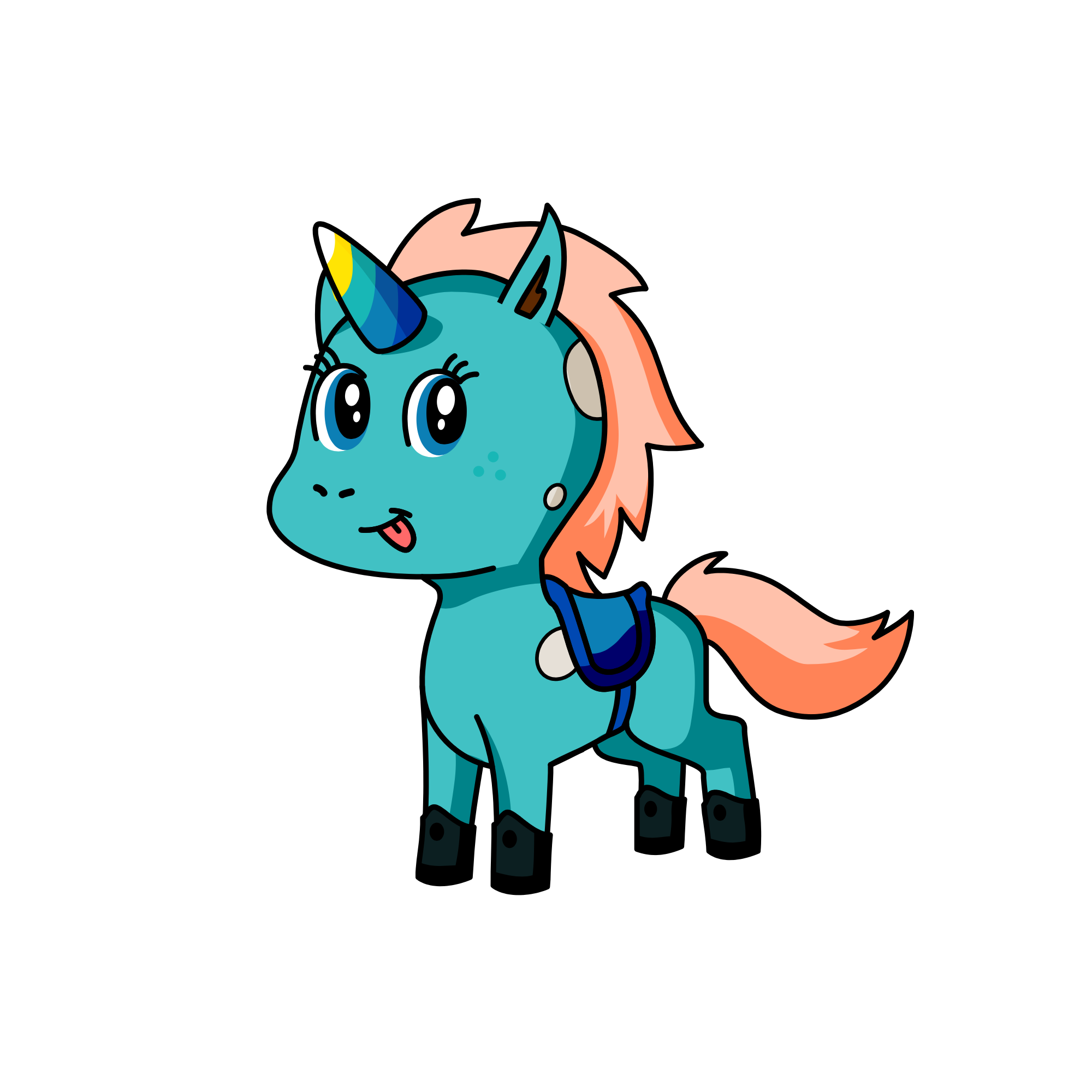 Tilly , the unicorn