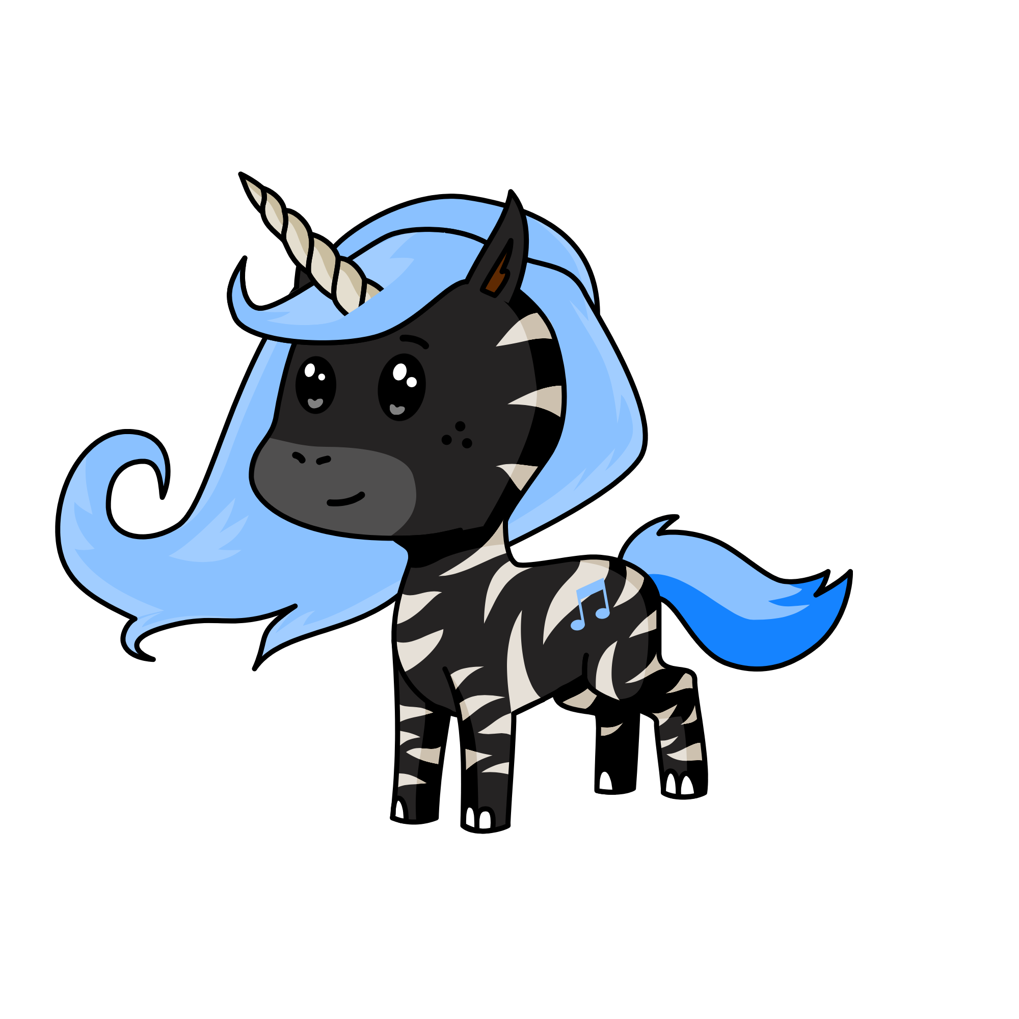 Midnight , the unicorn
