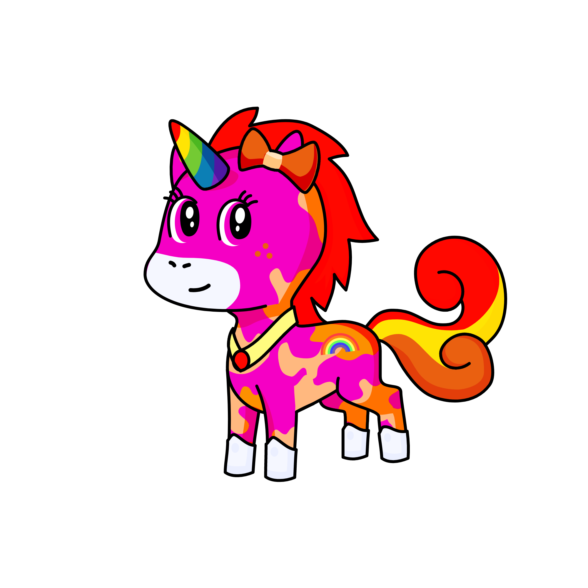preethi, the unicorn
