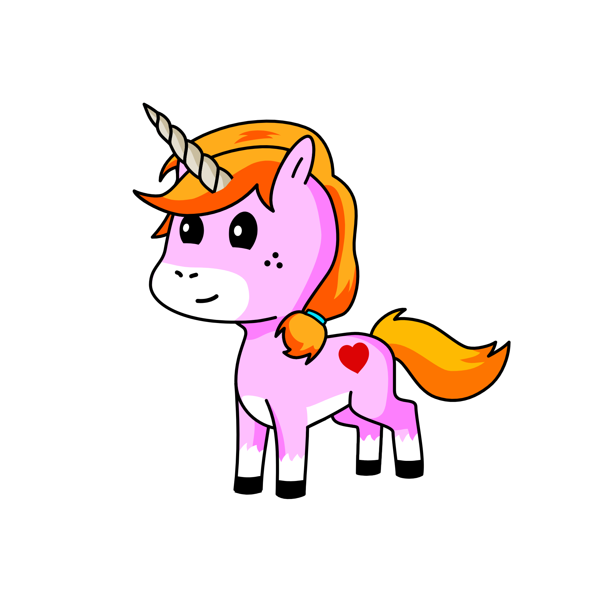 cortney, the unicorn