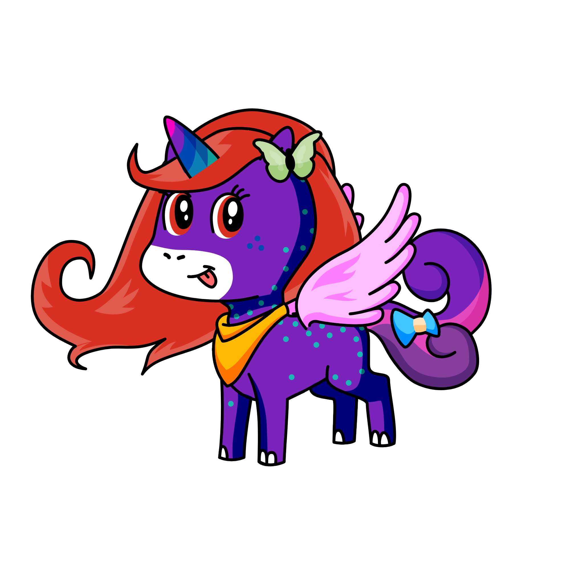 HELLO UNICORN!, the unicorn