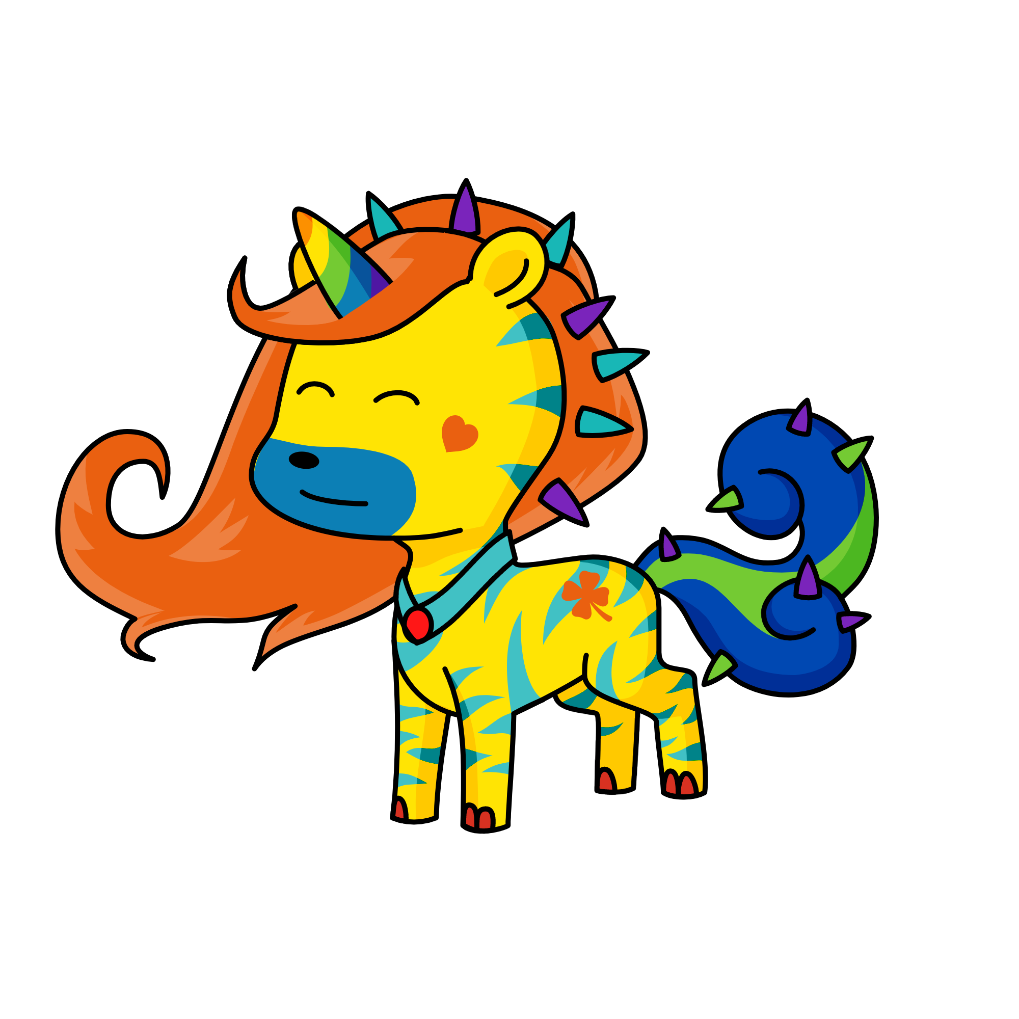 85978968577, the unicorn