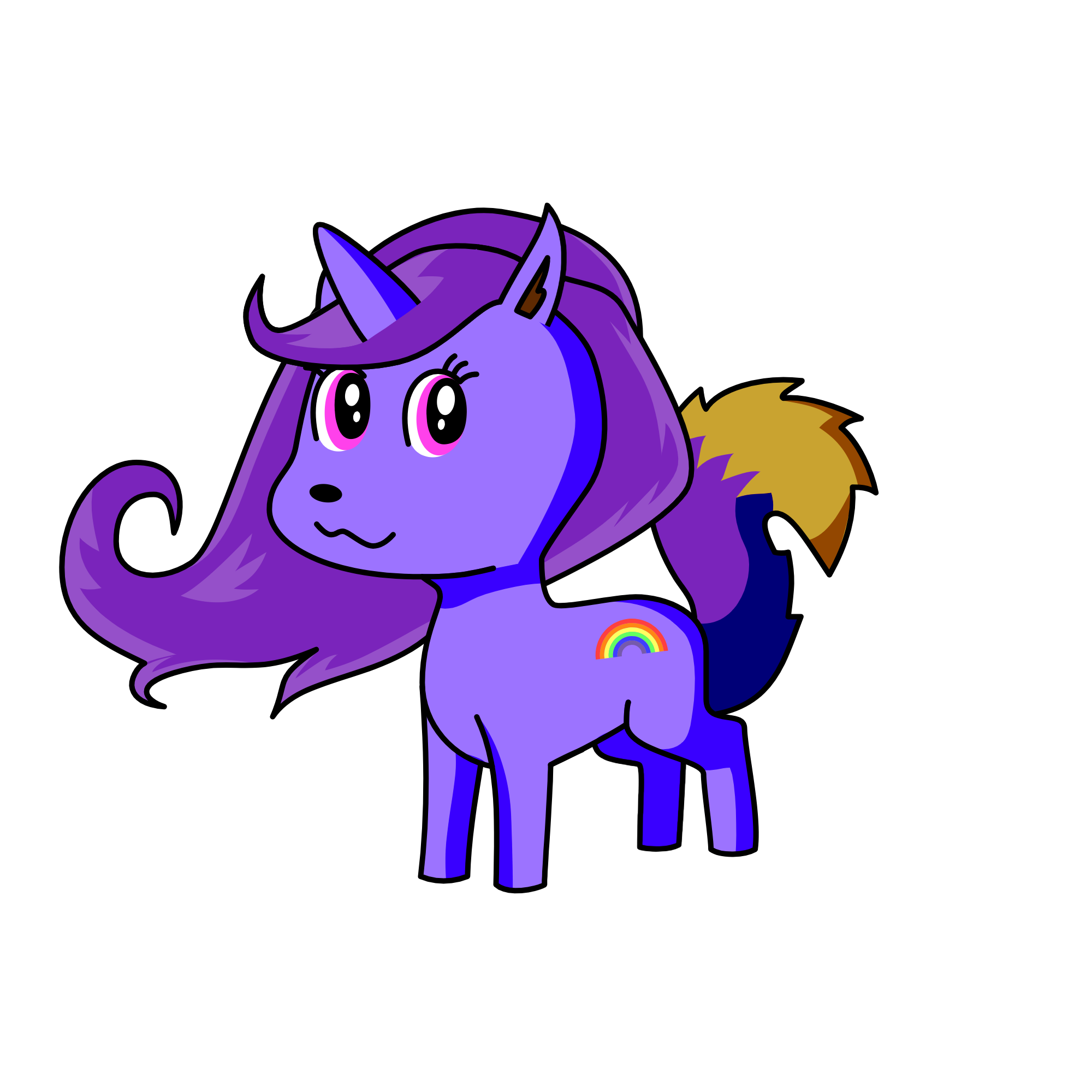 Me, the unicorn