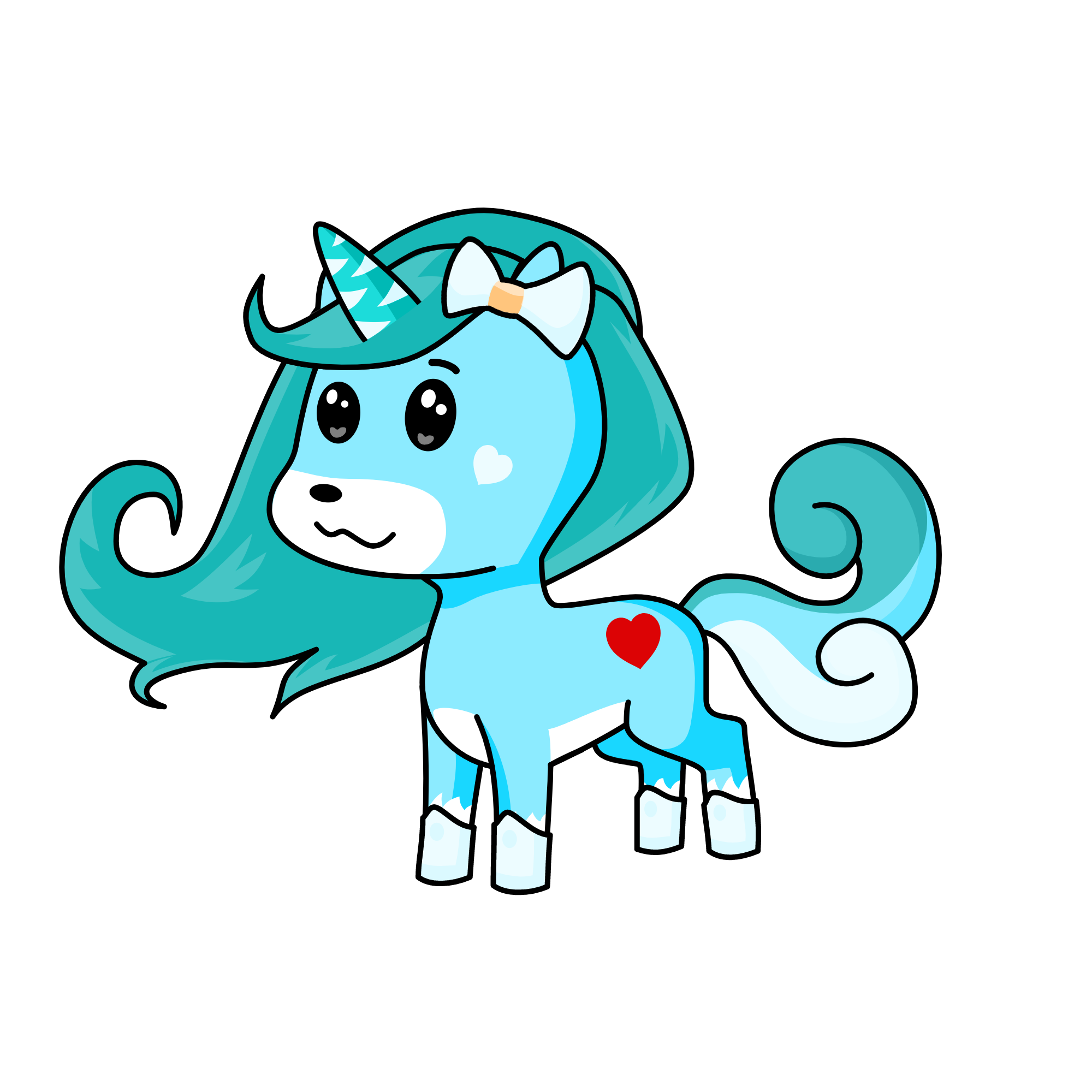 water, the unicorn