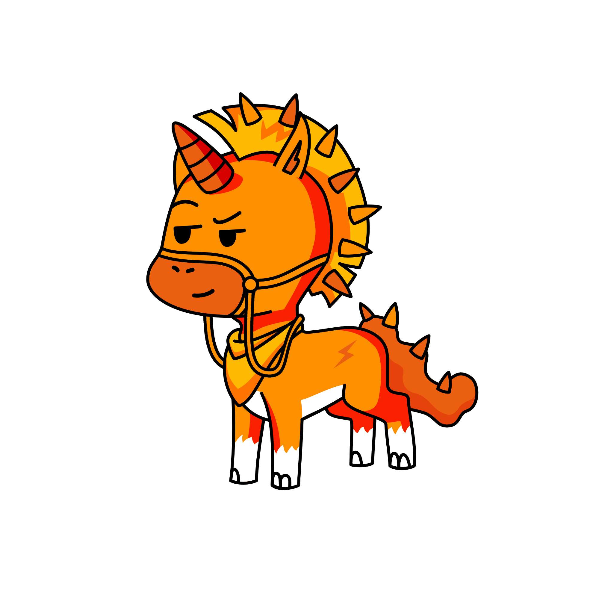 Gabe Itch, the unicorn