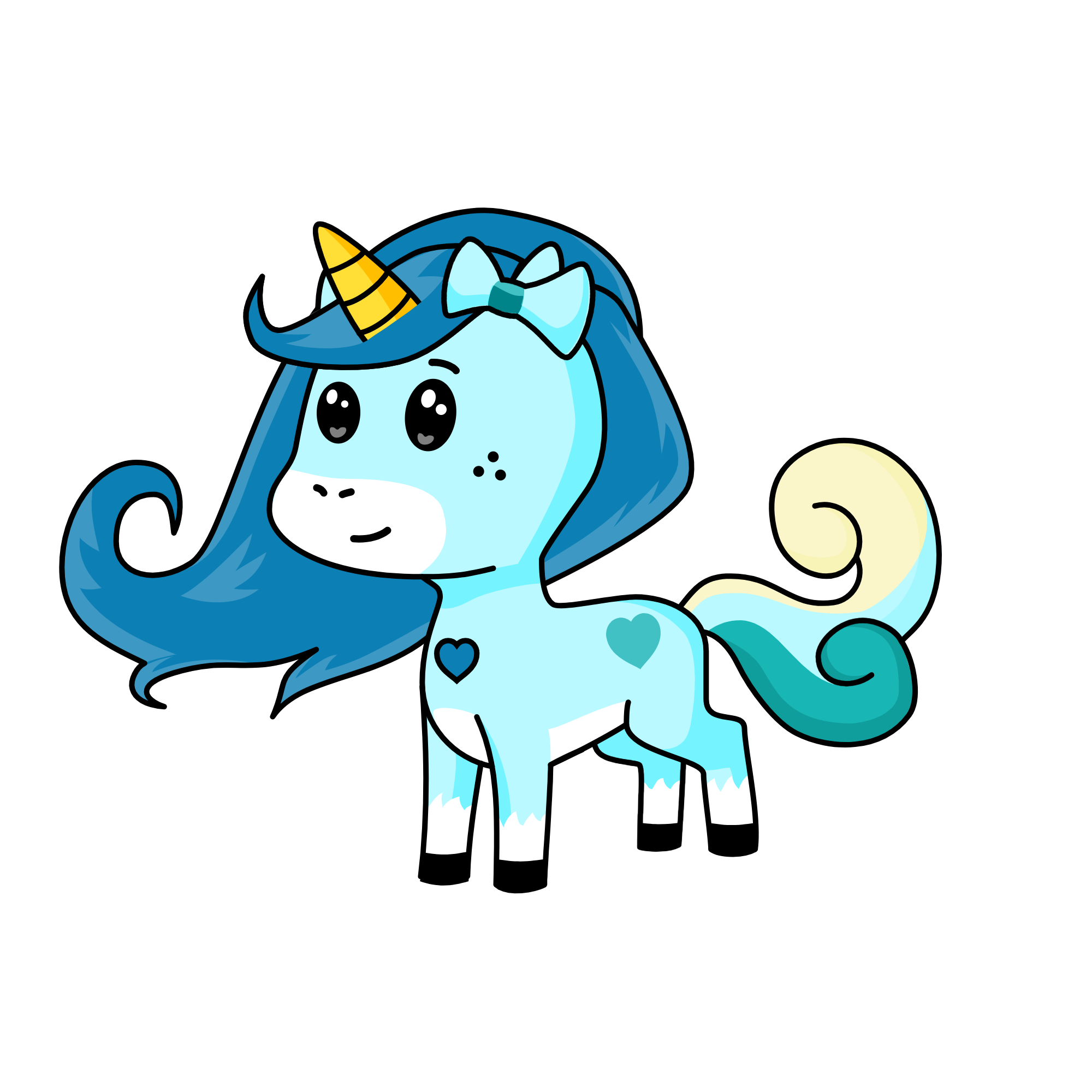 air, the unicorn