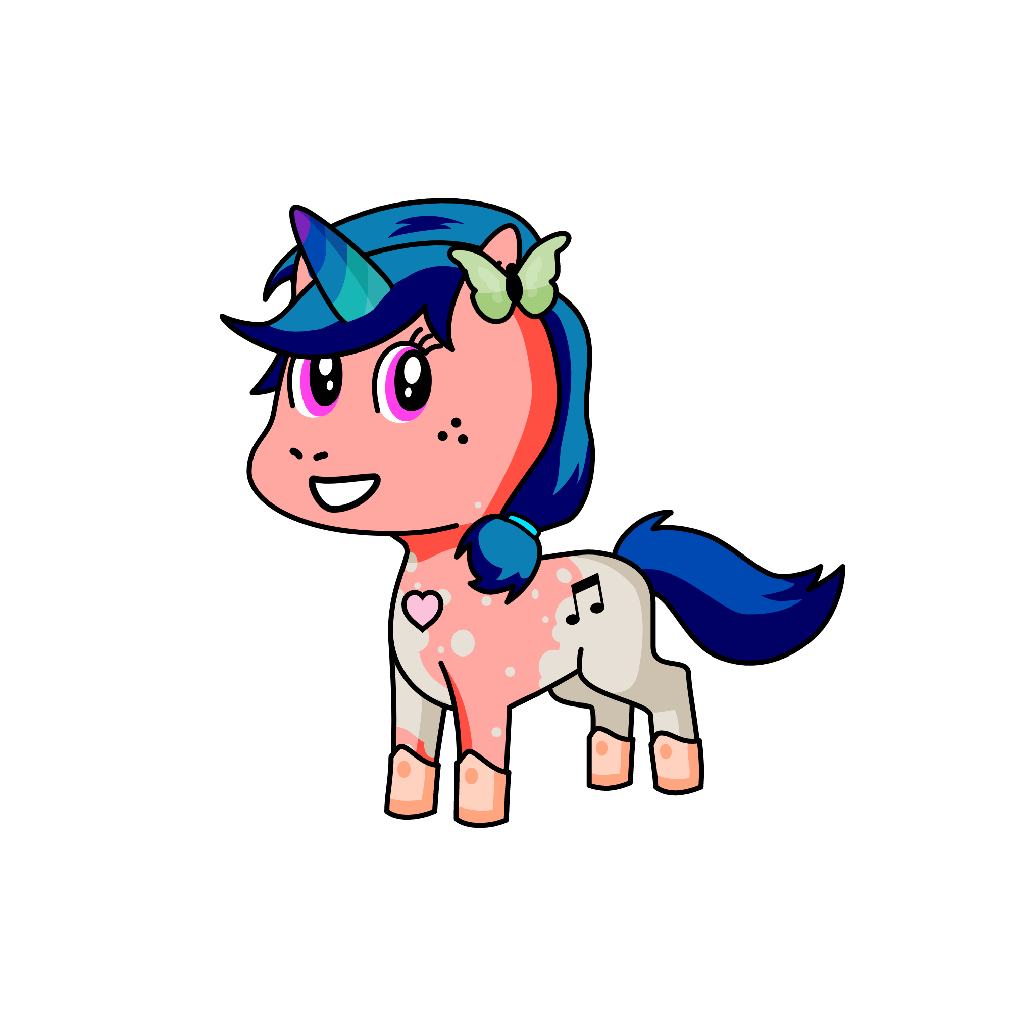 lia , the unicorn