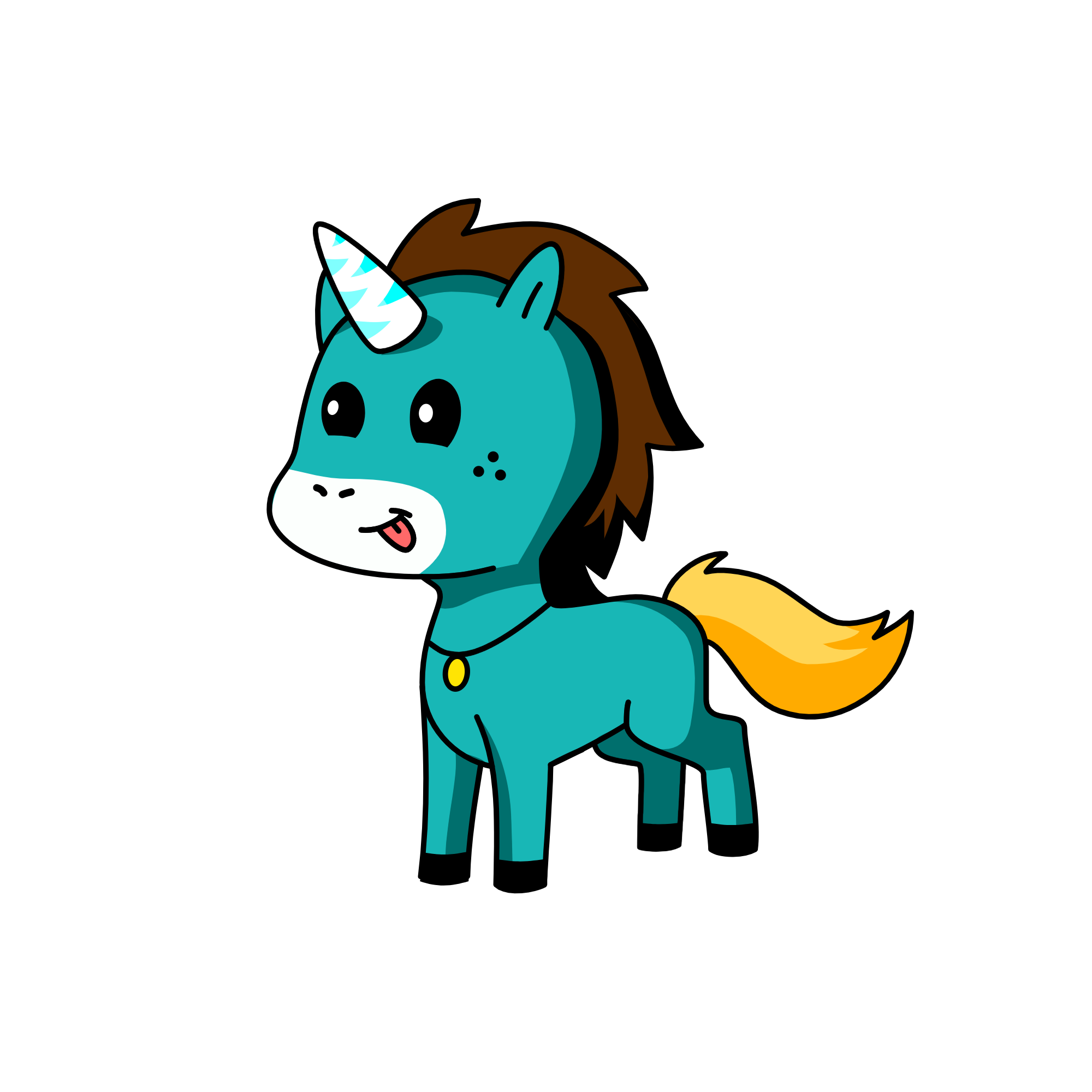 Ola., the unicorn