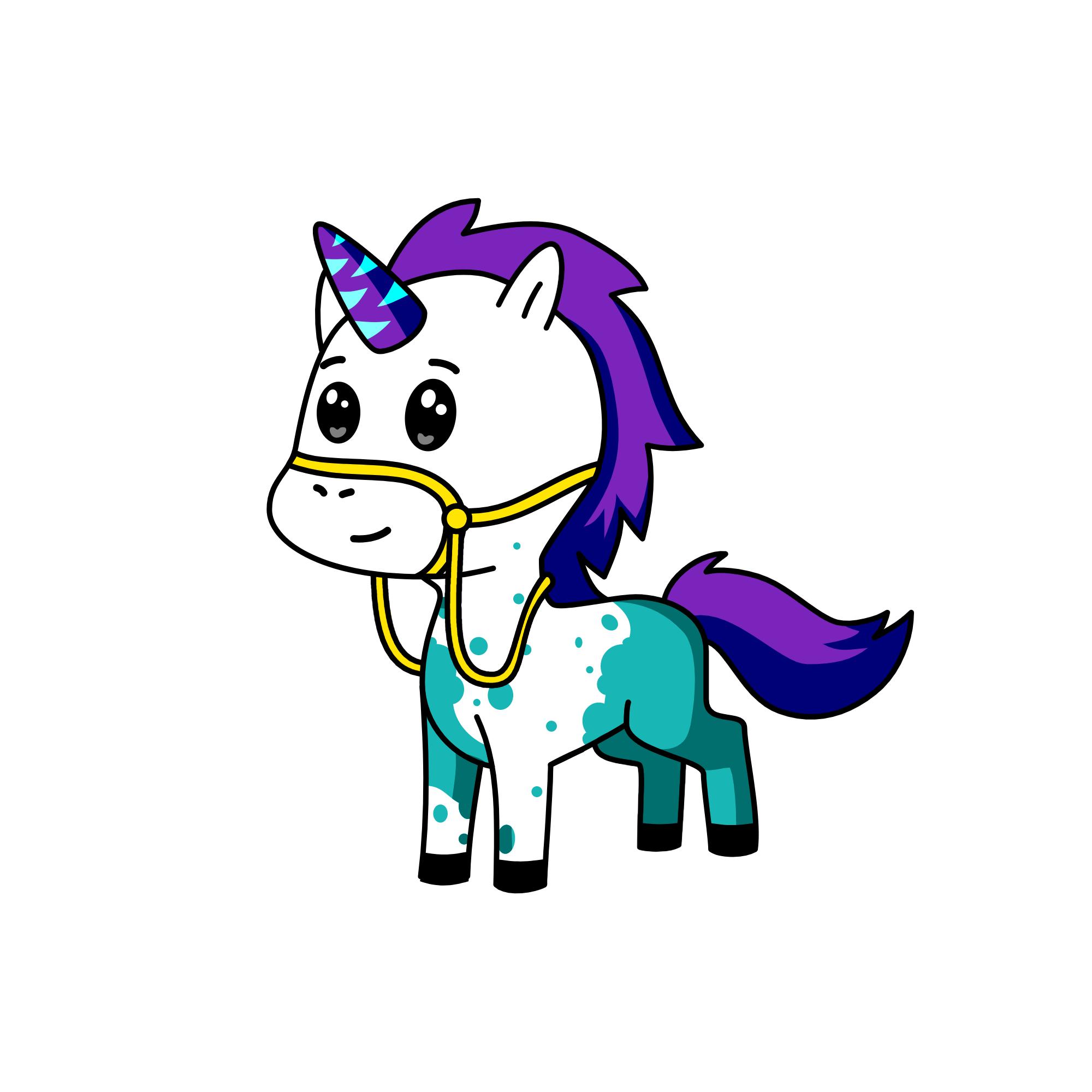 Ani., the unicorn
