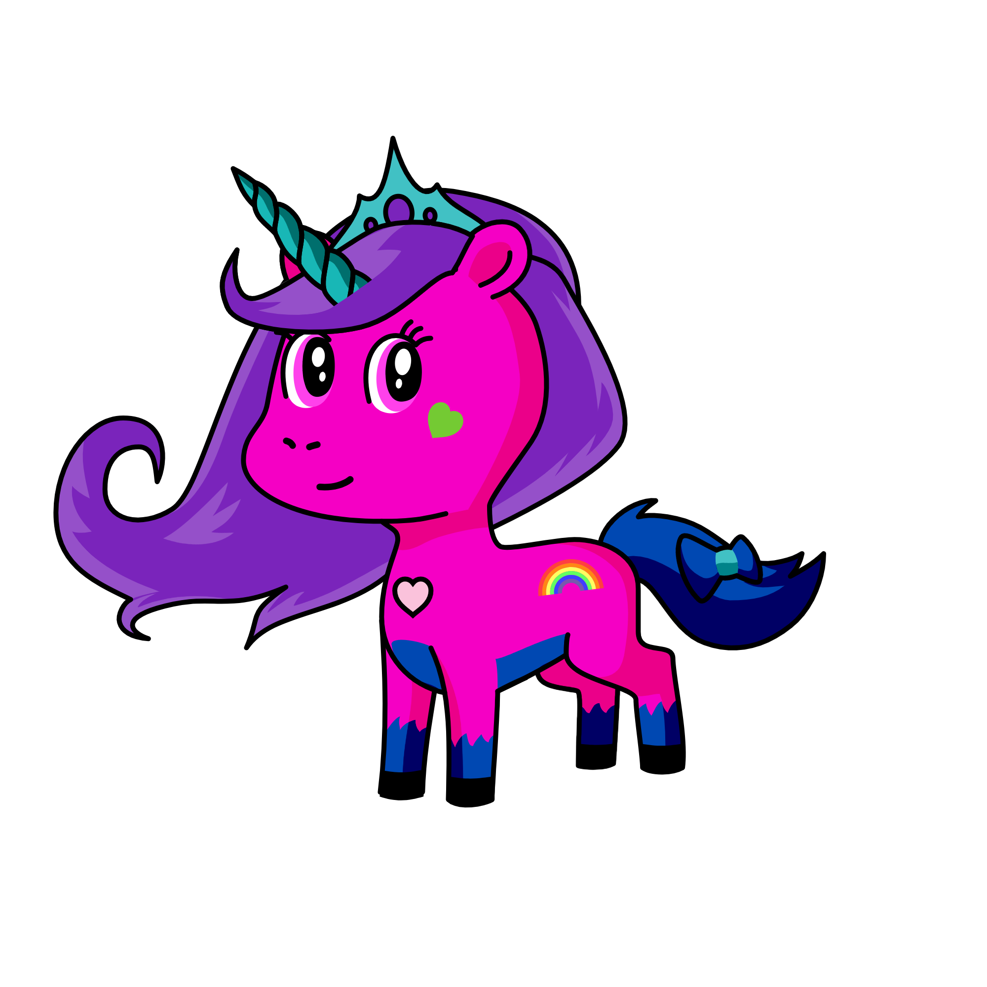 kennedy, the unicorn