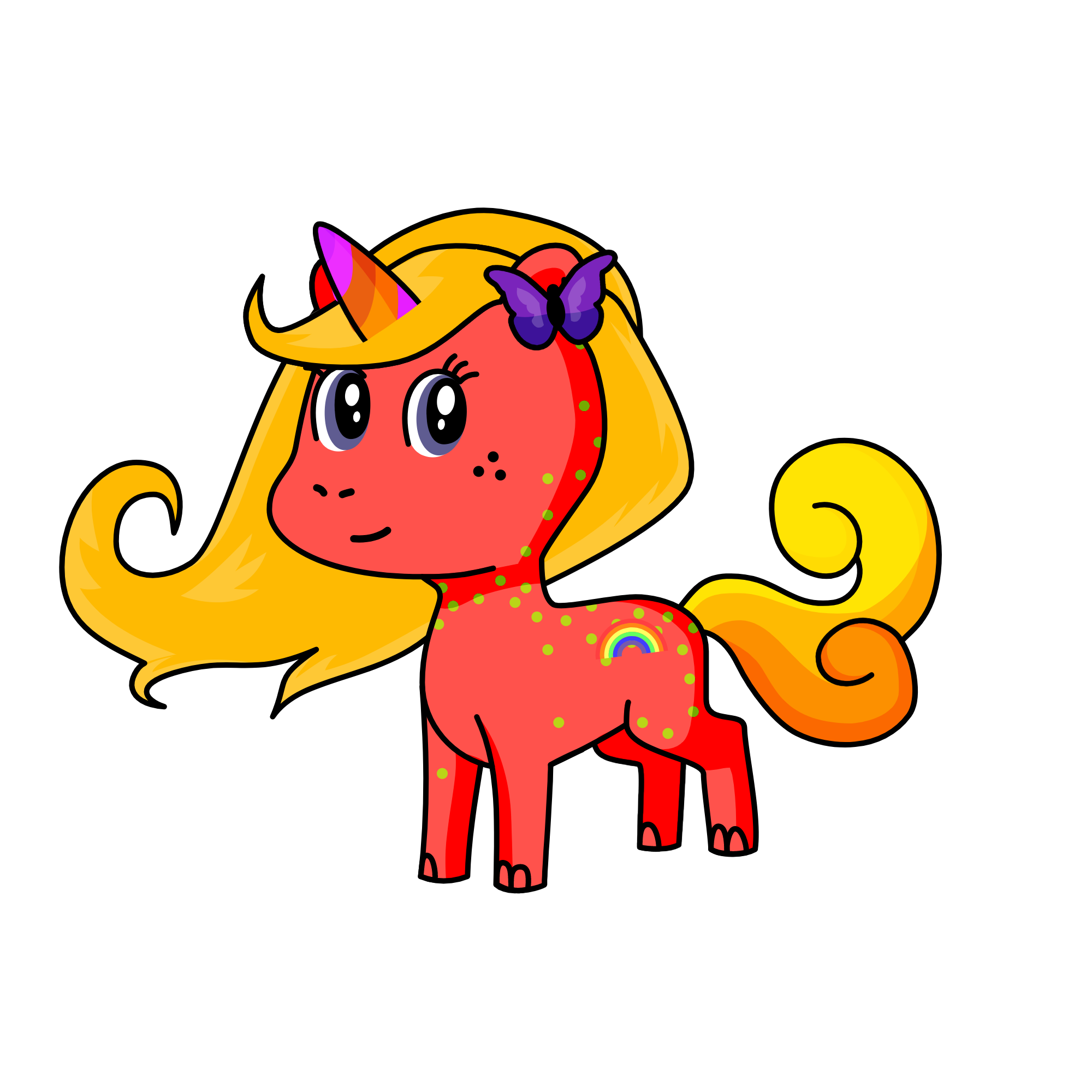 Theonecorn, the unicorn