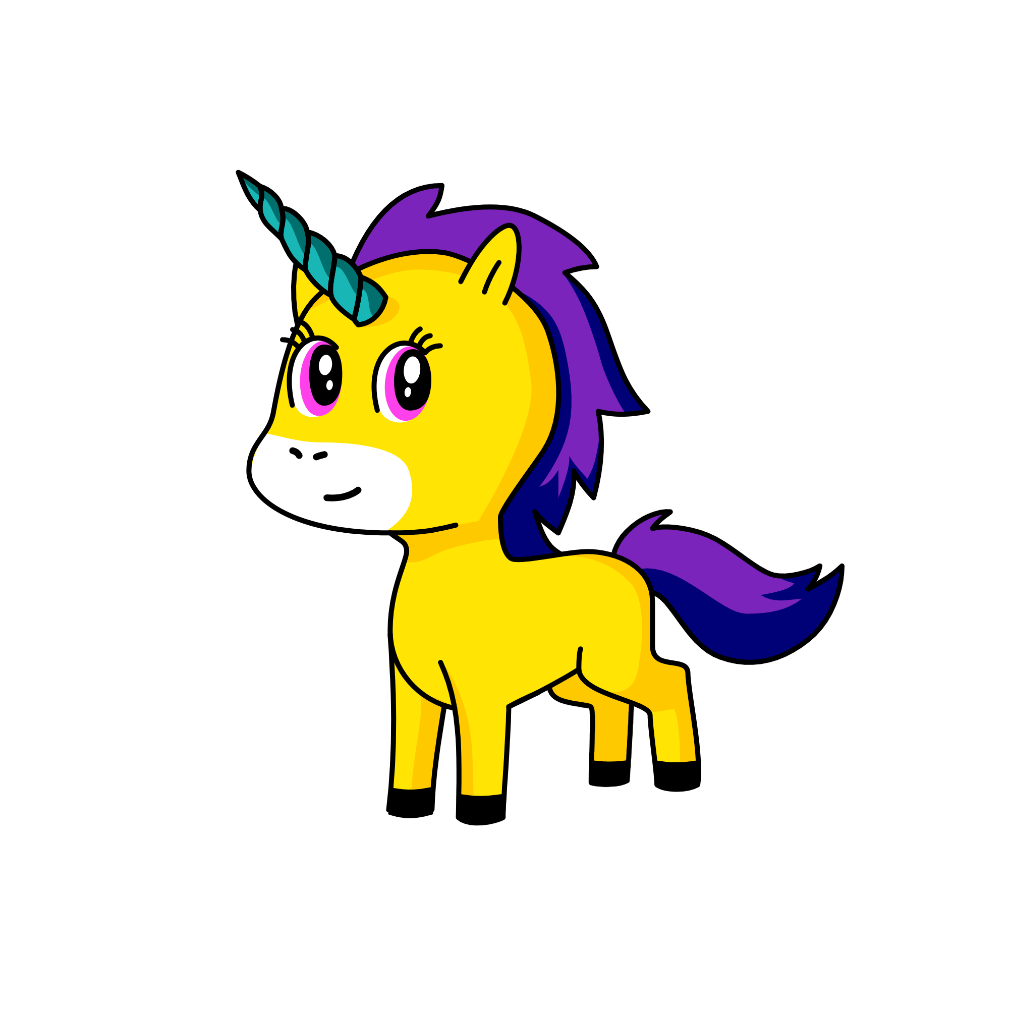 Snowflake, the unicorn