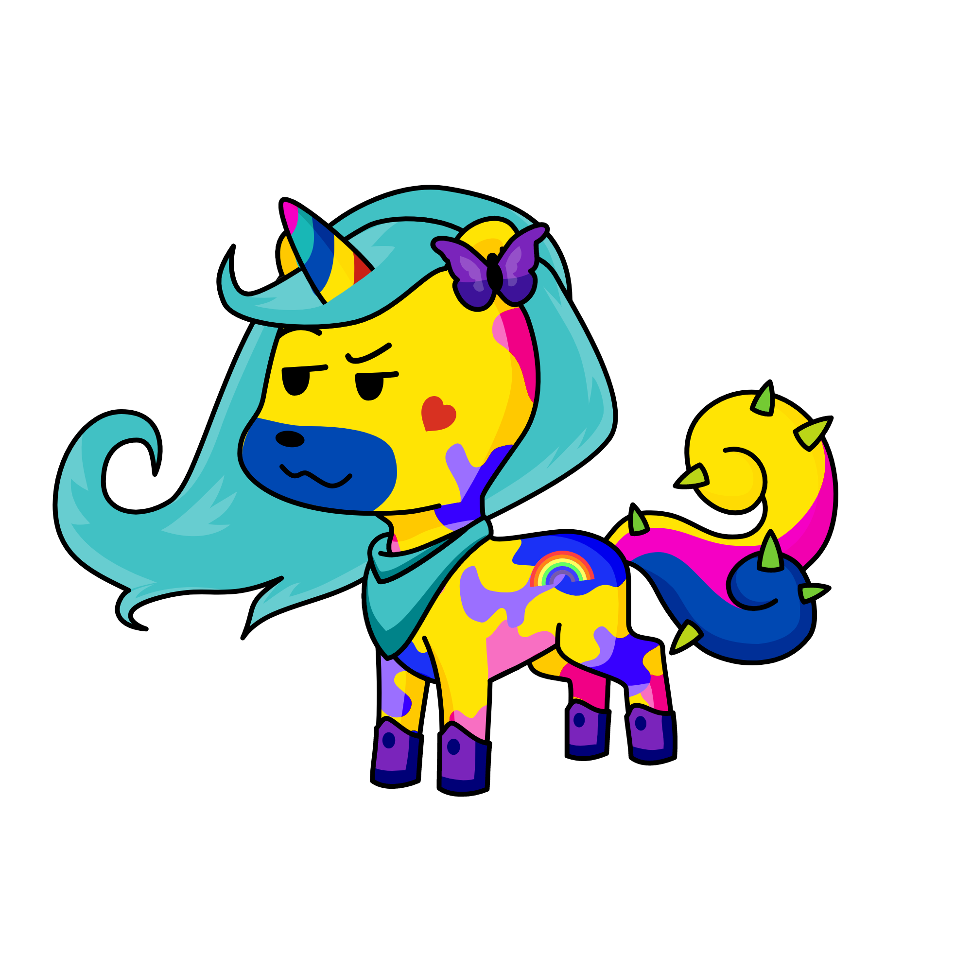 jojo, the unicorn