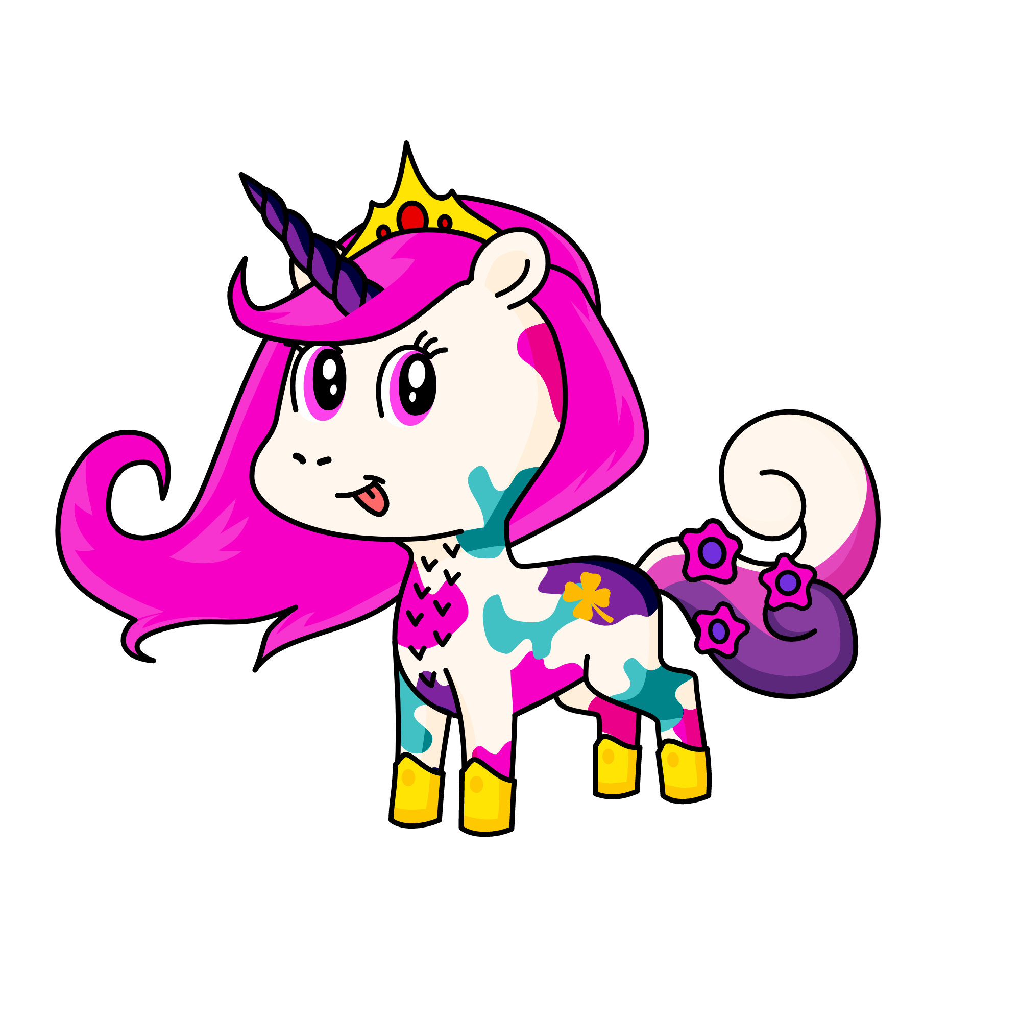 twila, the unicorn