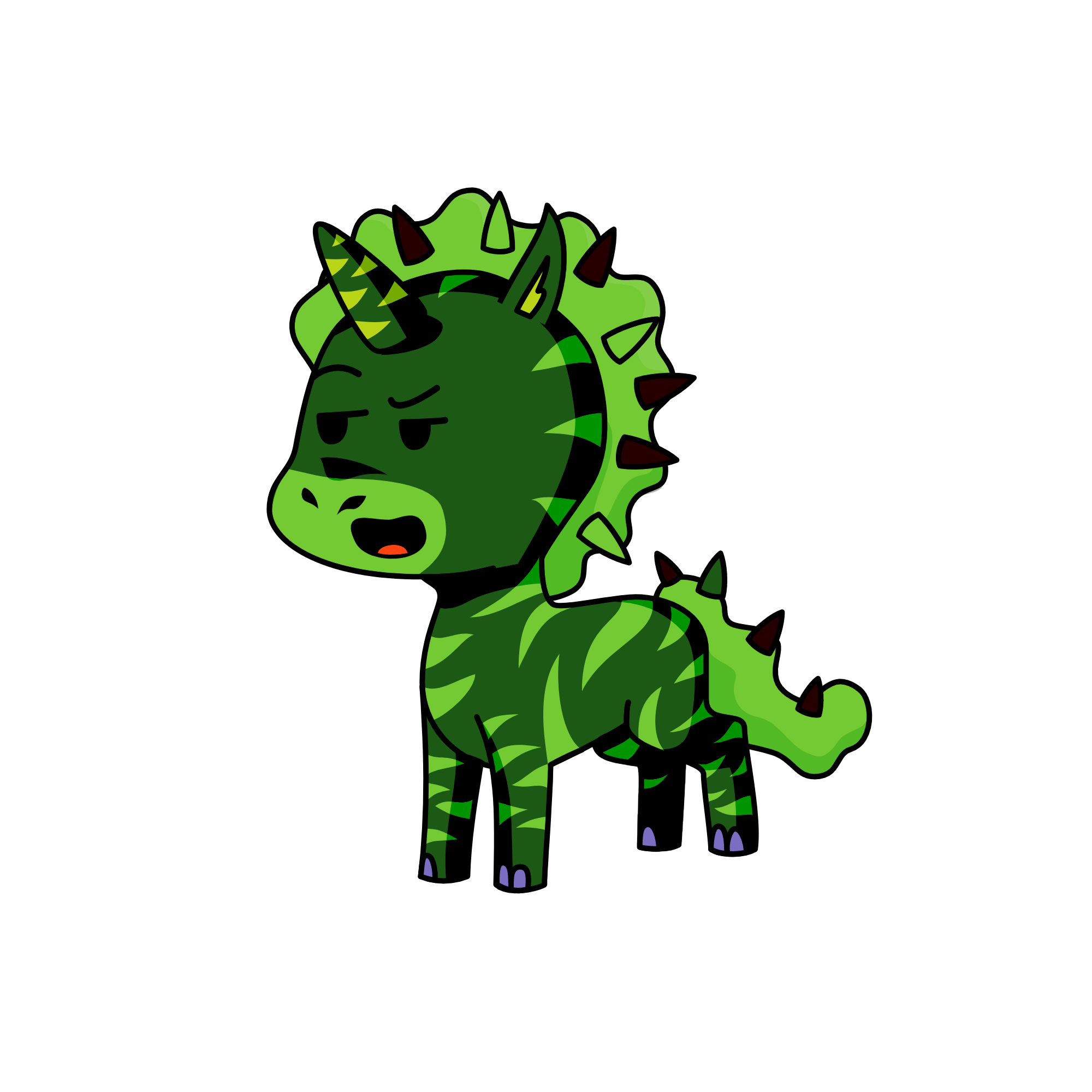 dinocorn, the unicorn