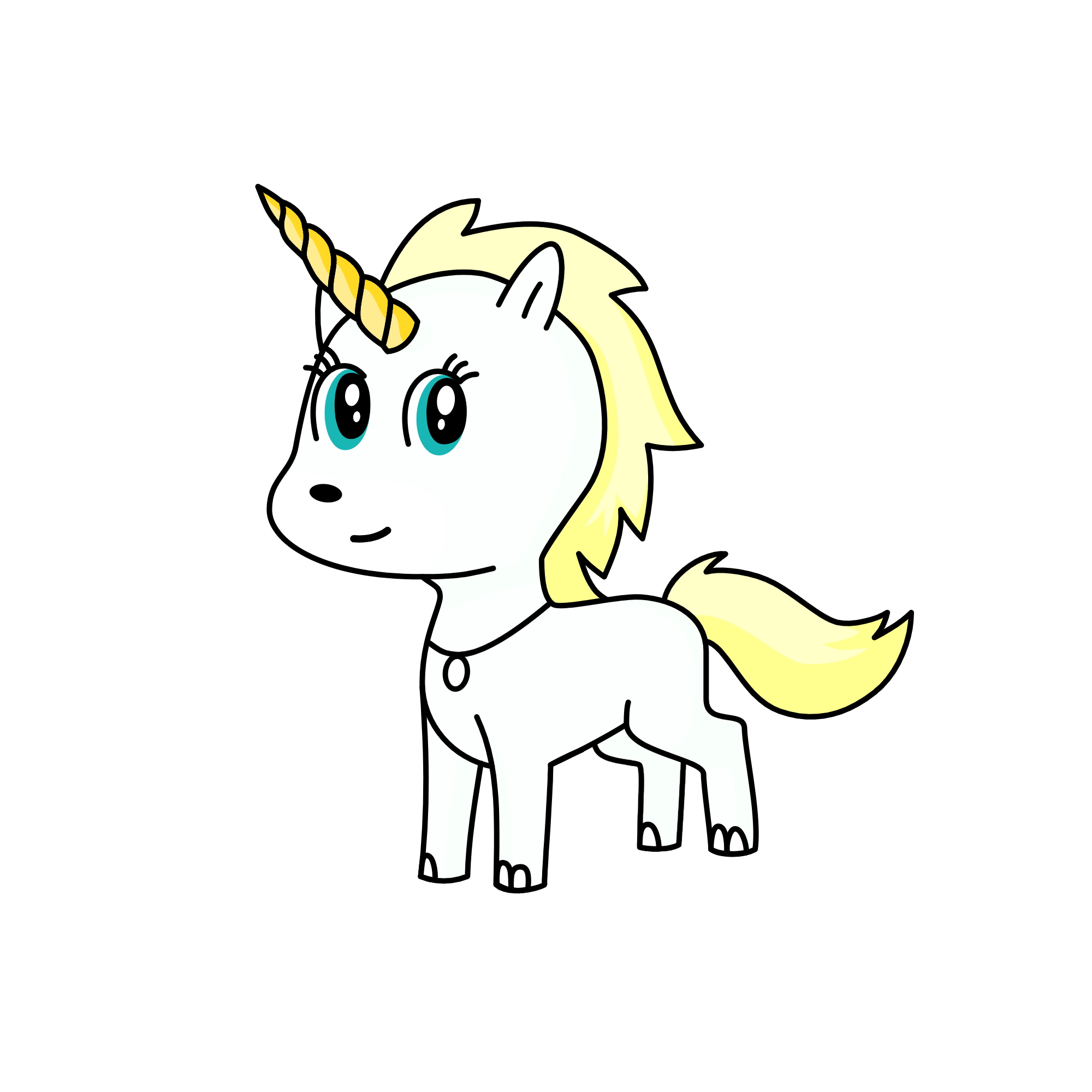 Iceicorn, the unicorn