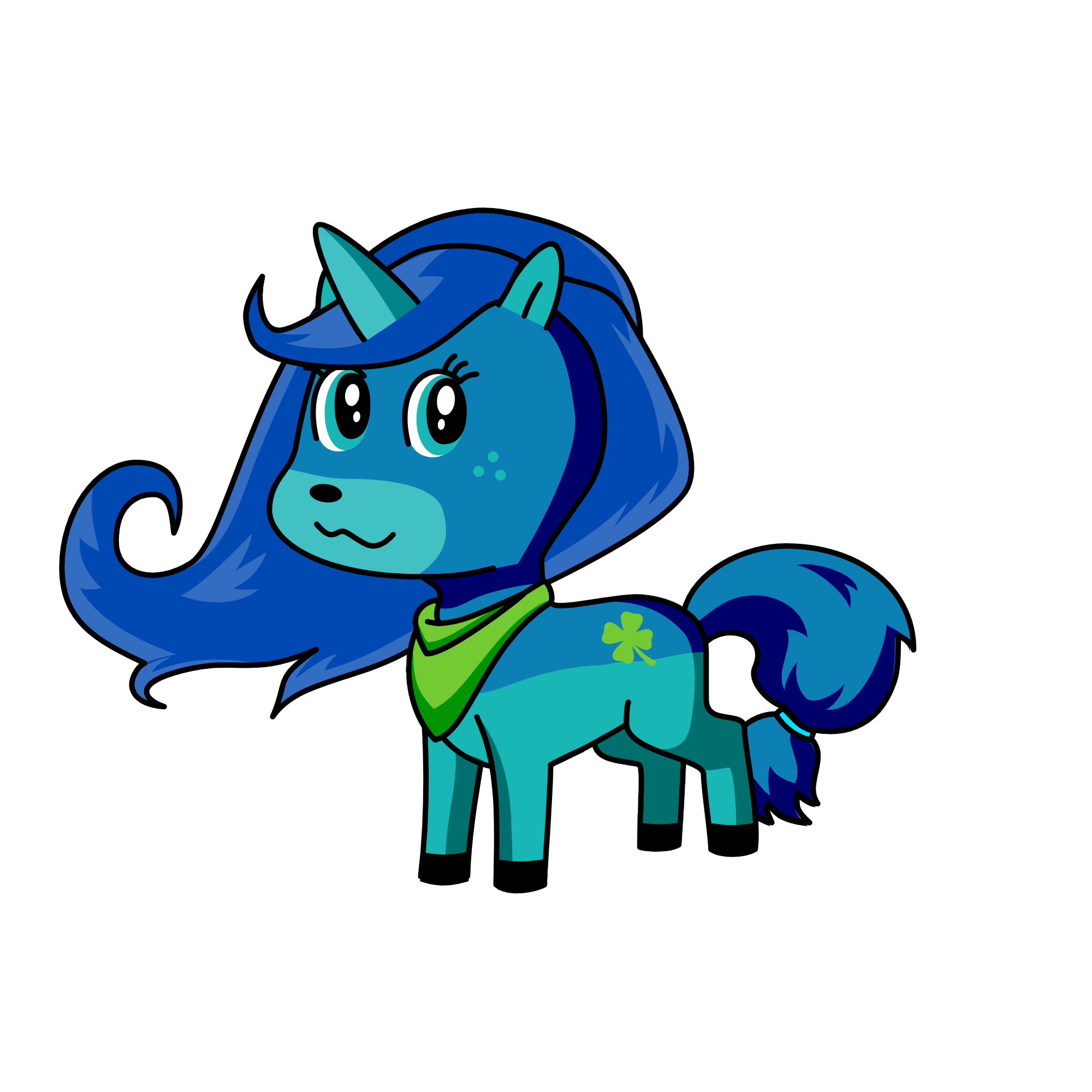 ocean, the unicorn