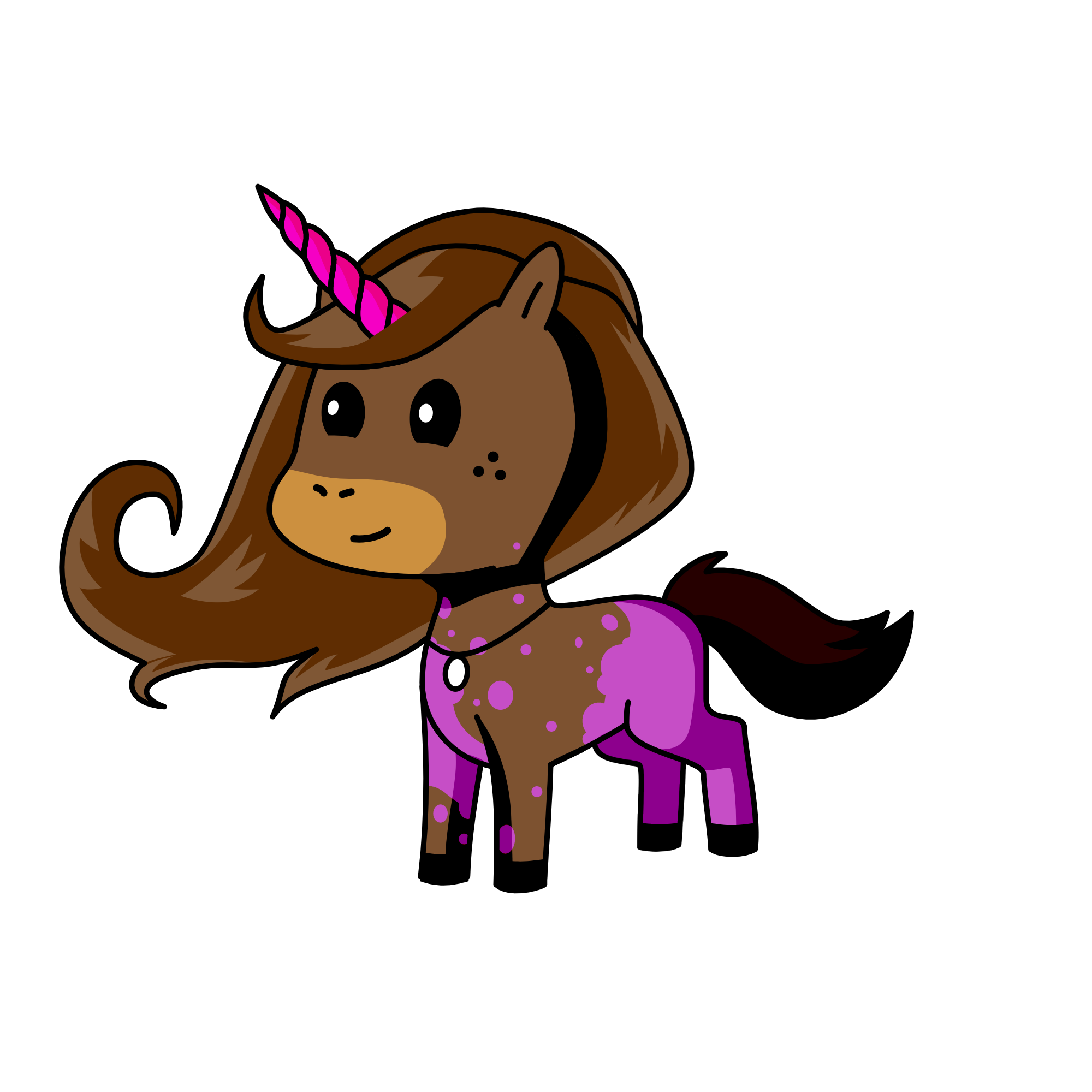 Darling, the unicorn