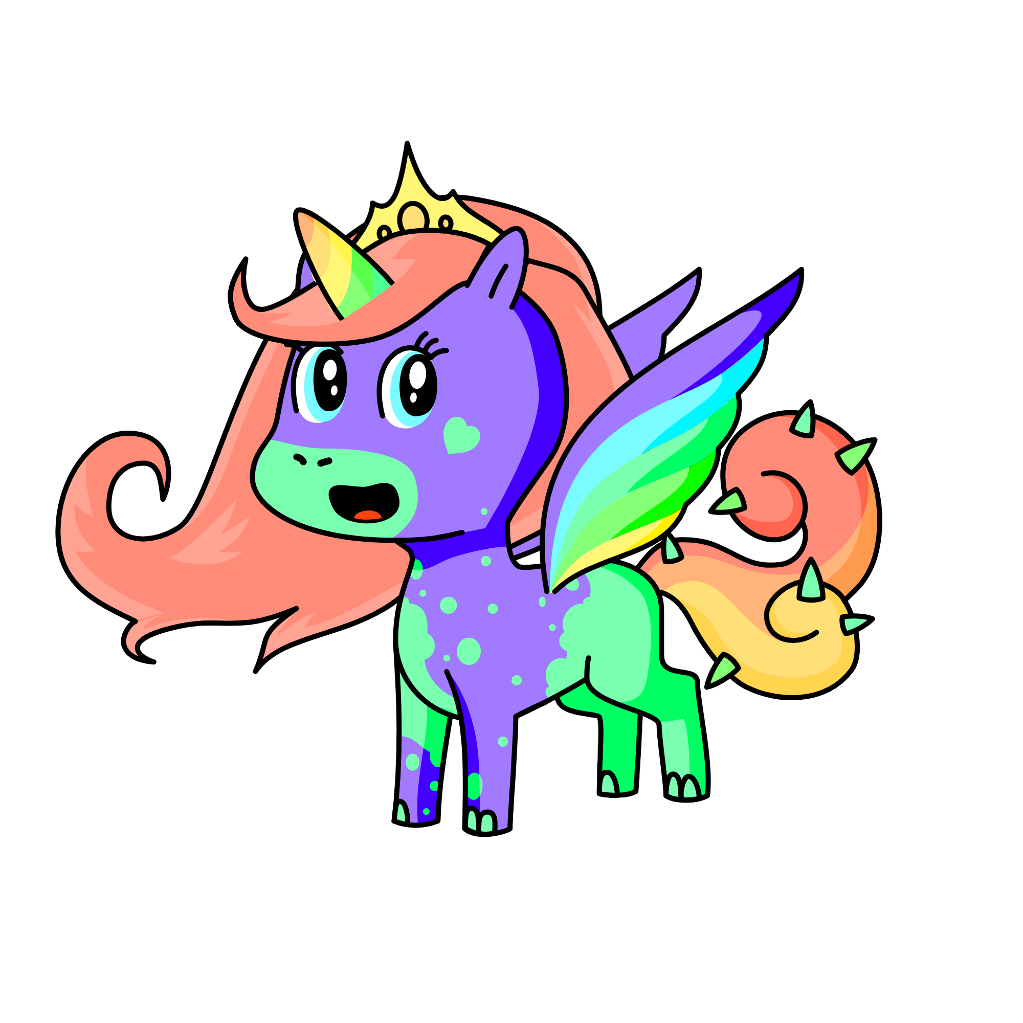 Princess, the unicorn